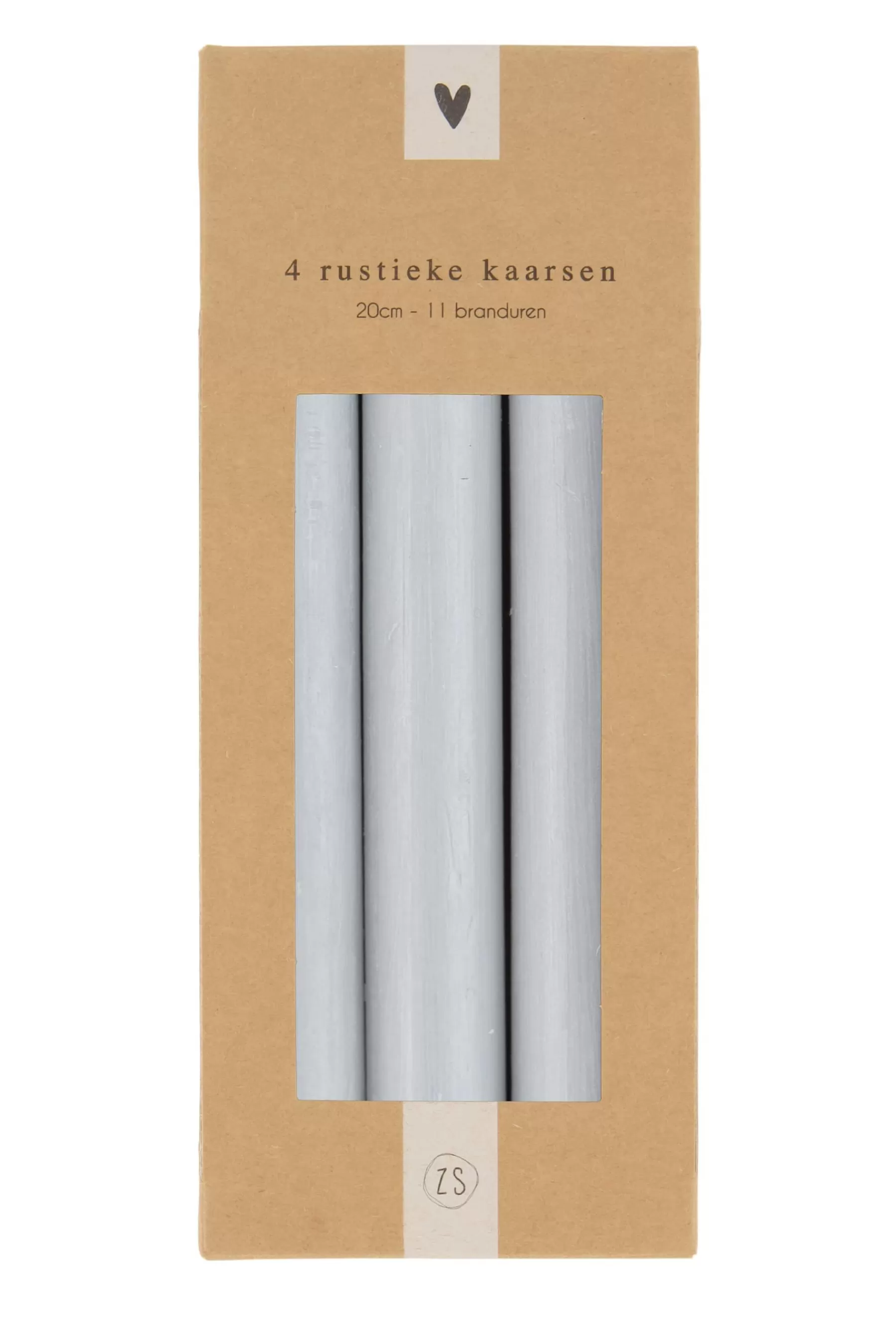 Best Sale 4 rustieke kaarsen 20cm Kaarsen
