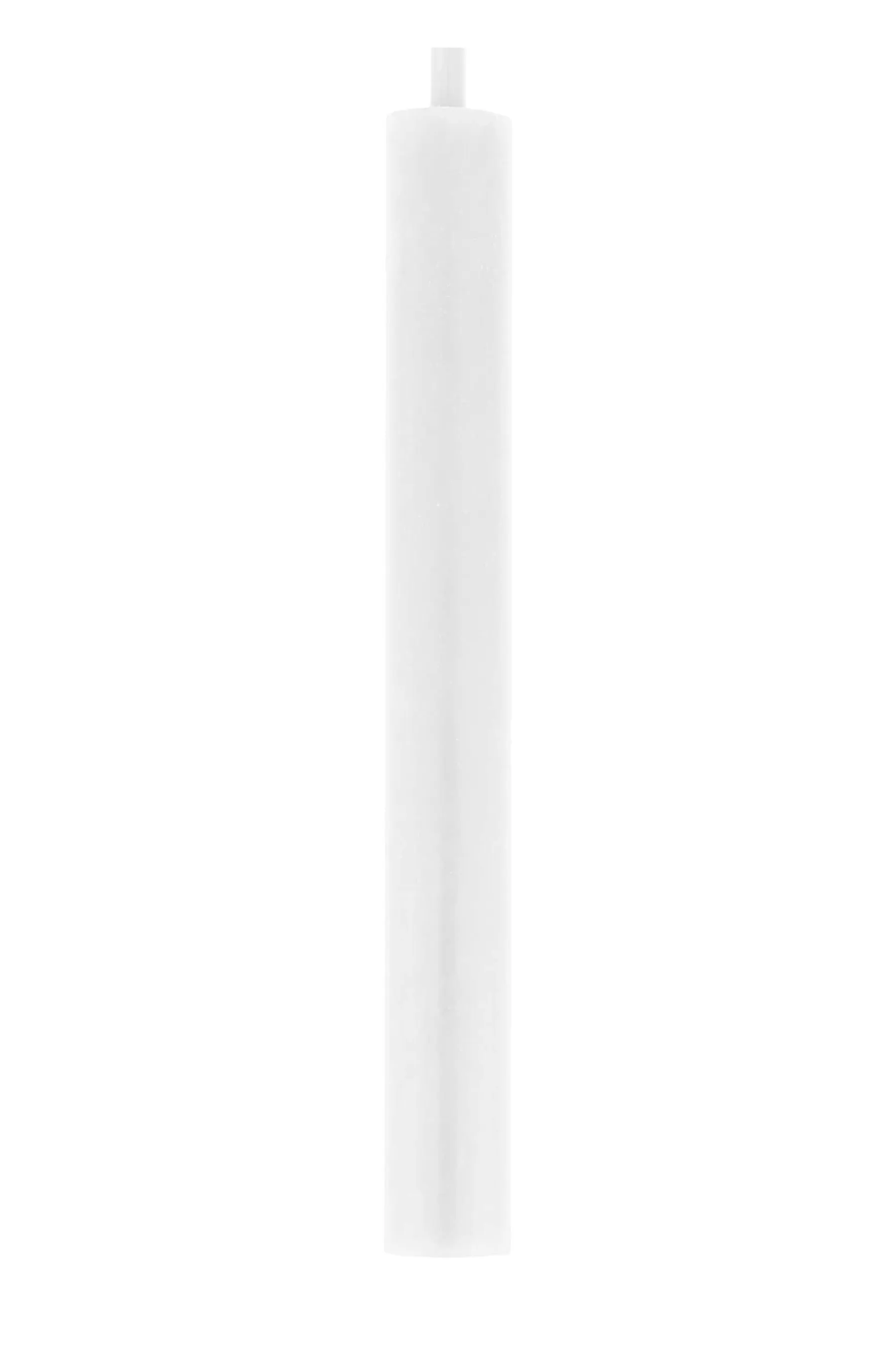 New 4 rustieke kaarsen 20cm Kaarsen