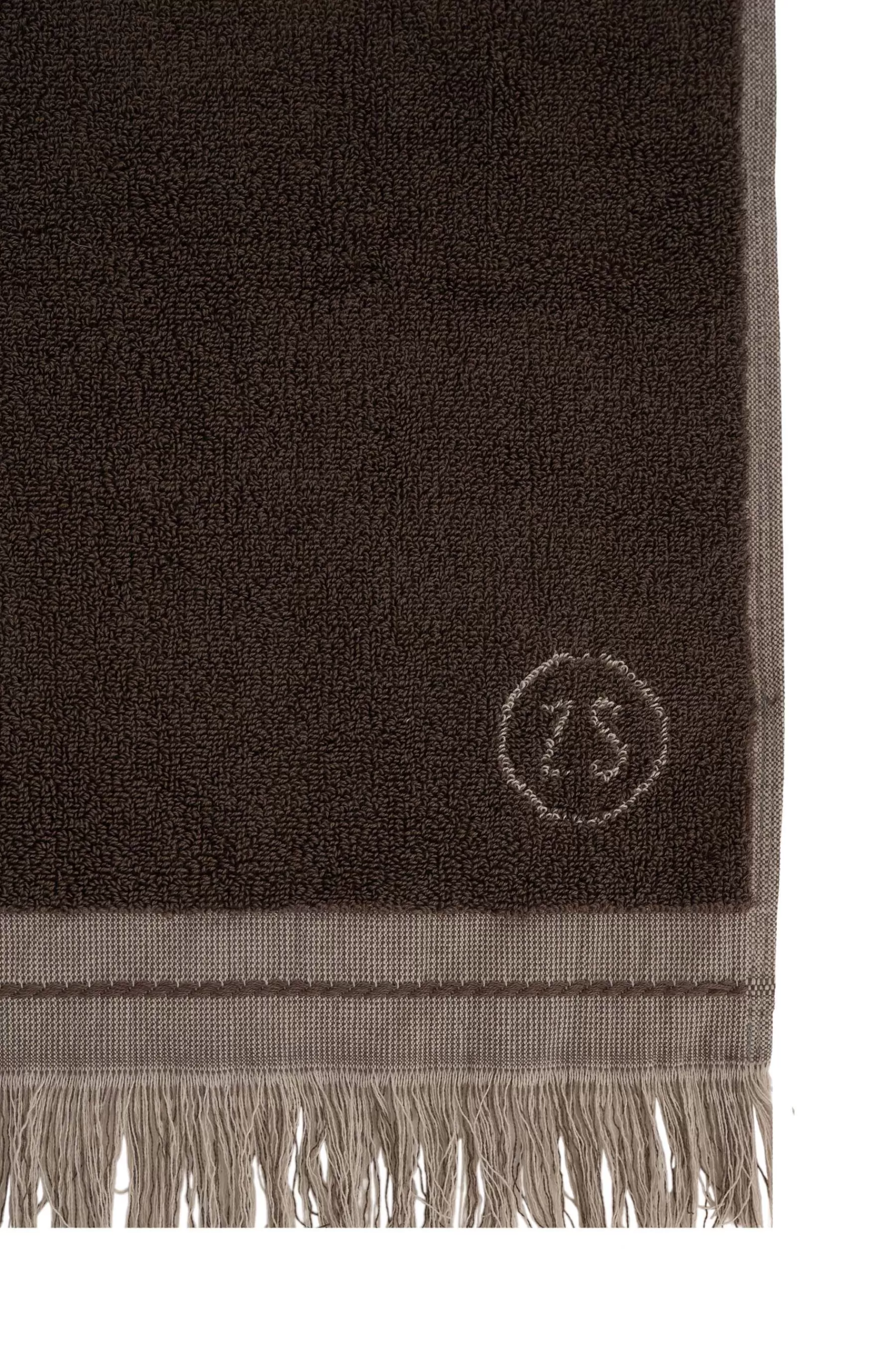 Store badhanddoek hartje Bad