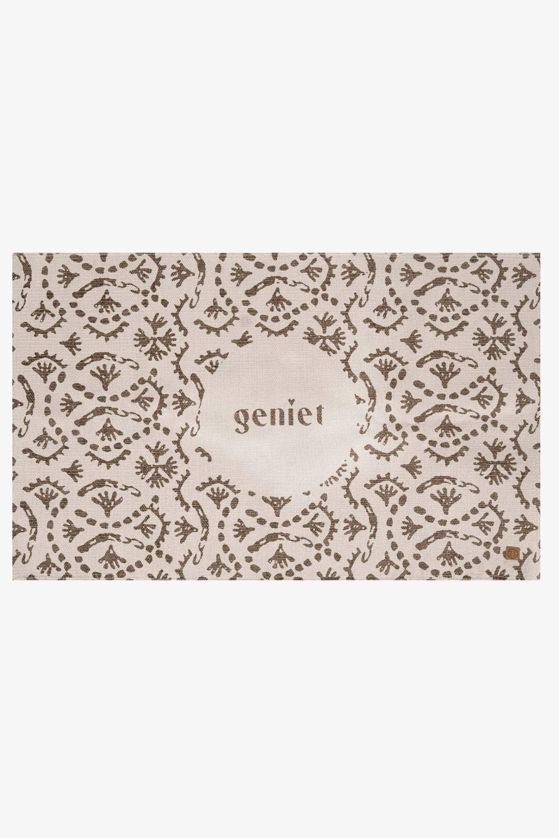 Online badmat geniet Bad