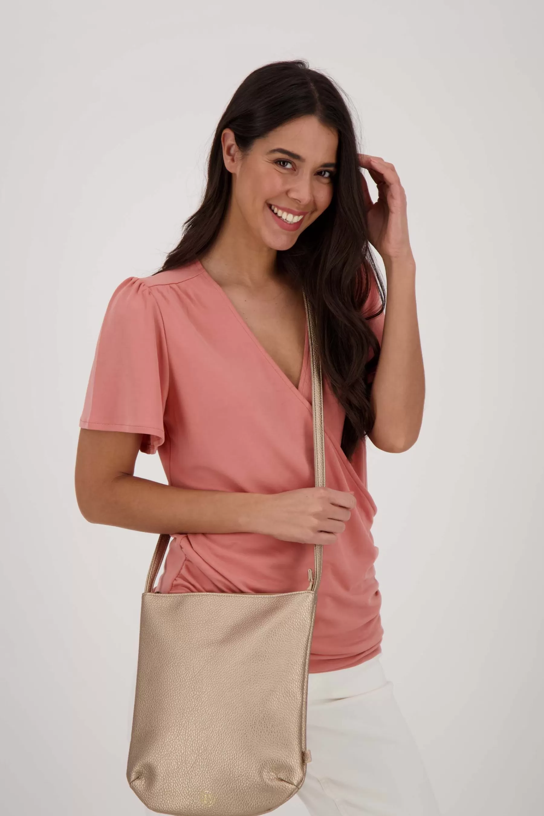 Store basic schoudertas Schoudertassen & Handtassen