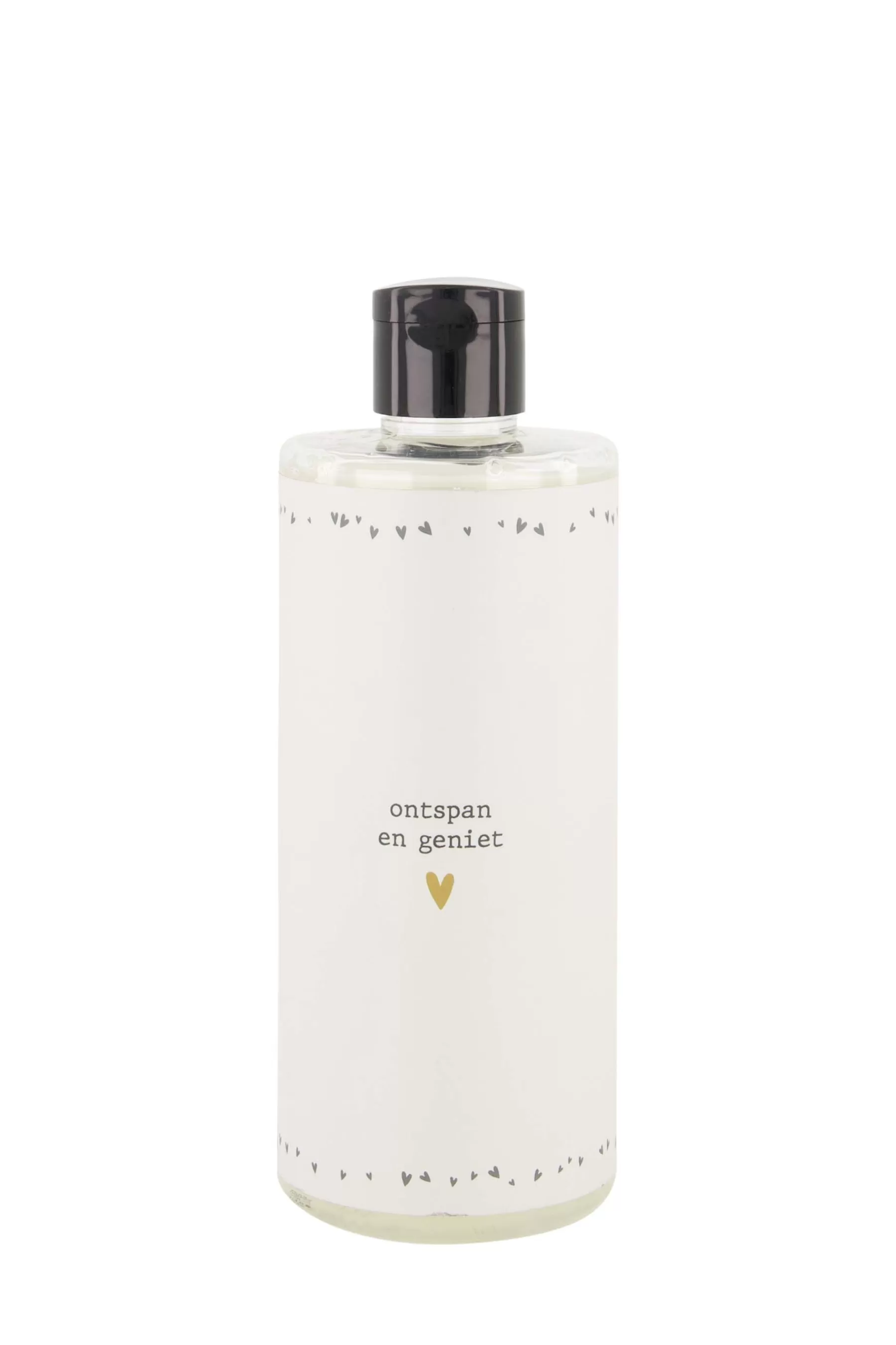 Outlet bodywash 500ml ontspan en geniet antracietgrijs/off white Verzorgingsproducten