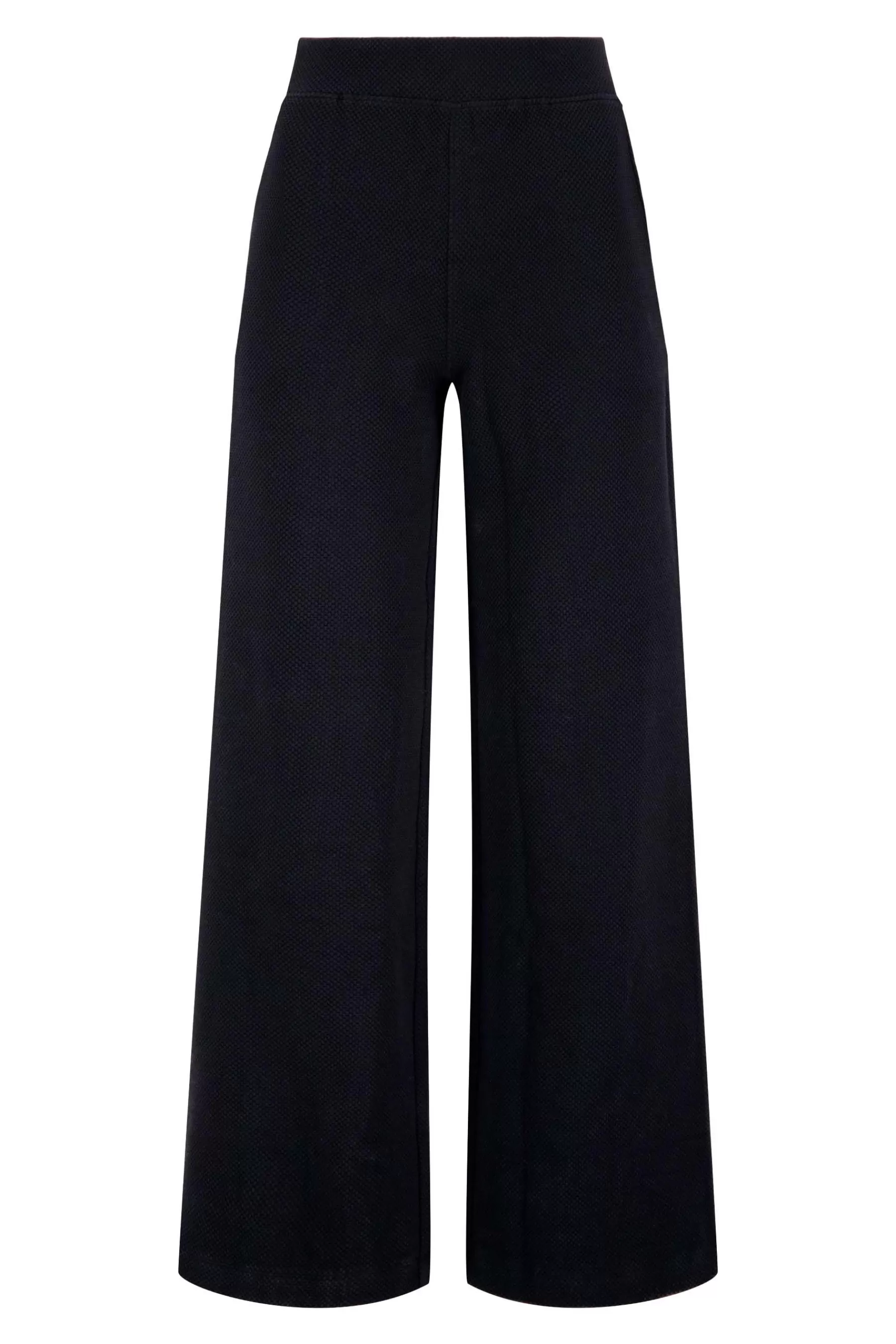 Outlet broek met structuur Broeken & Jeans