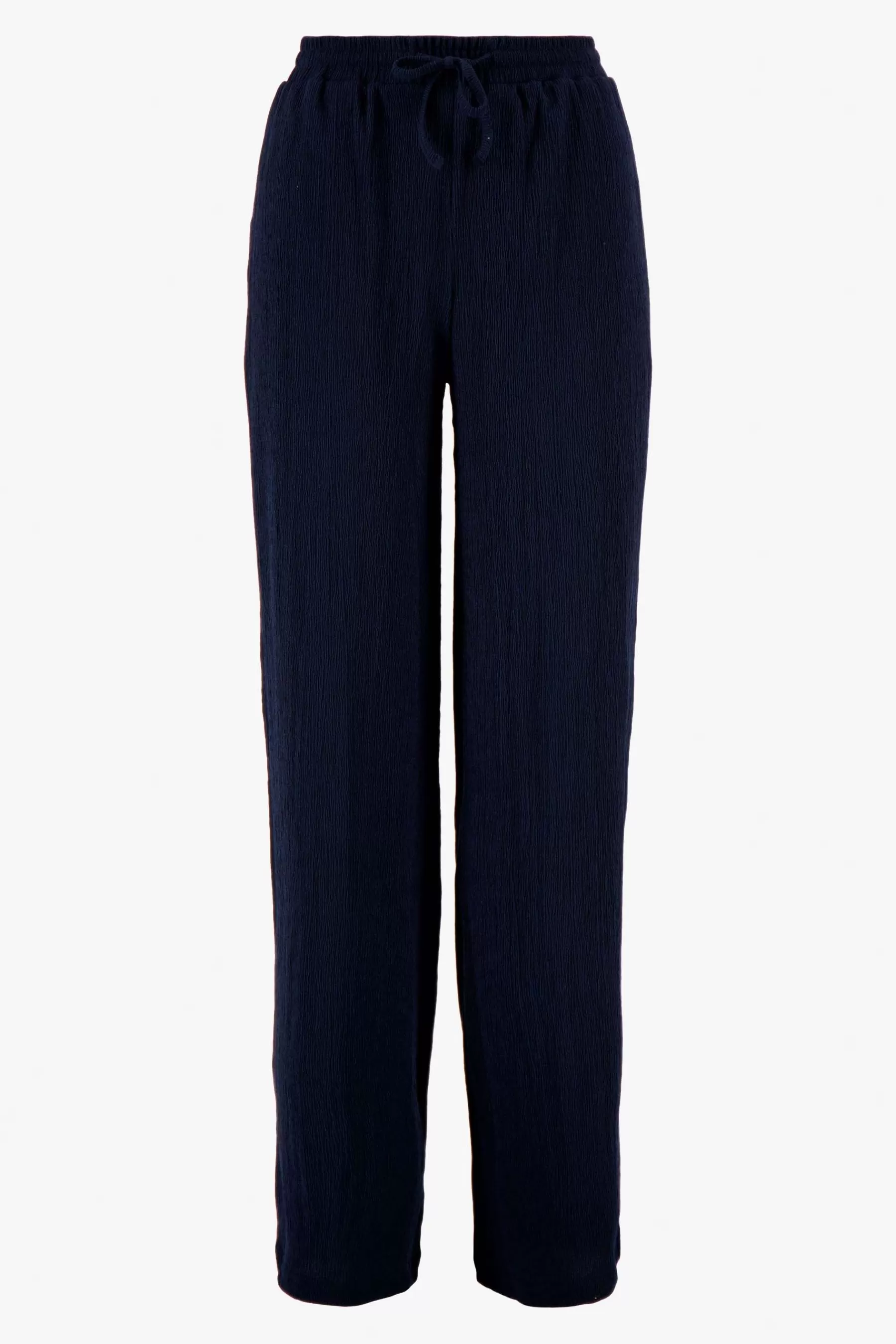 Flash Sale broek van crinkle stof Broeken & Jeans