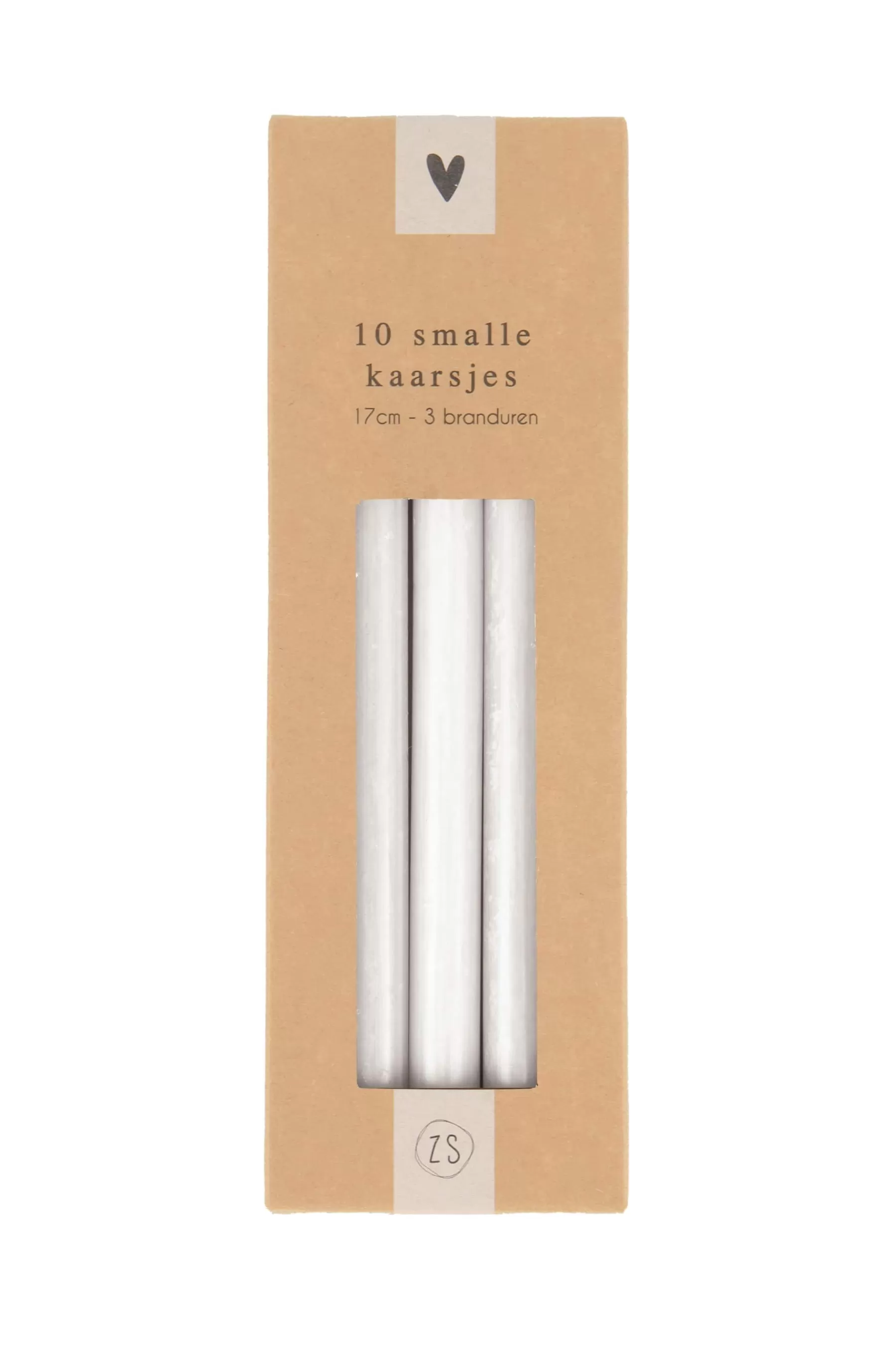 New doosje met 10 smalle kaarsjes Kaarsen