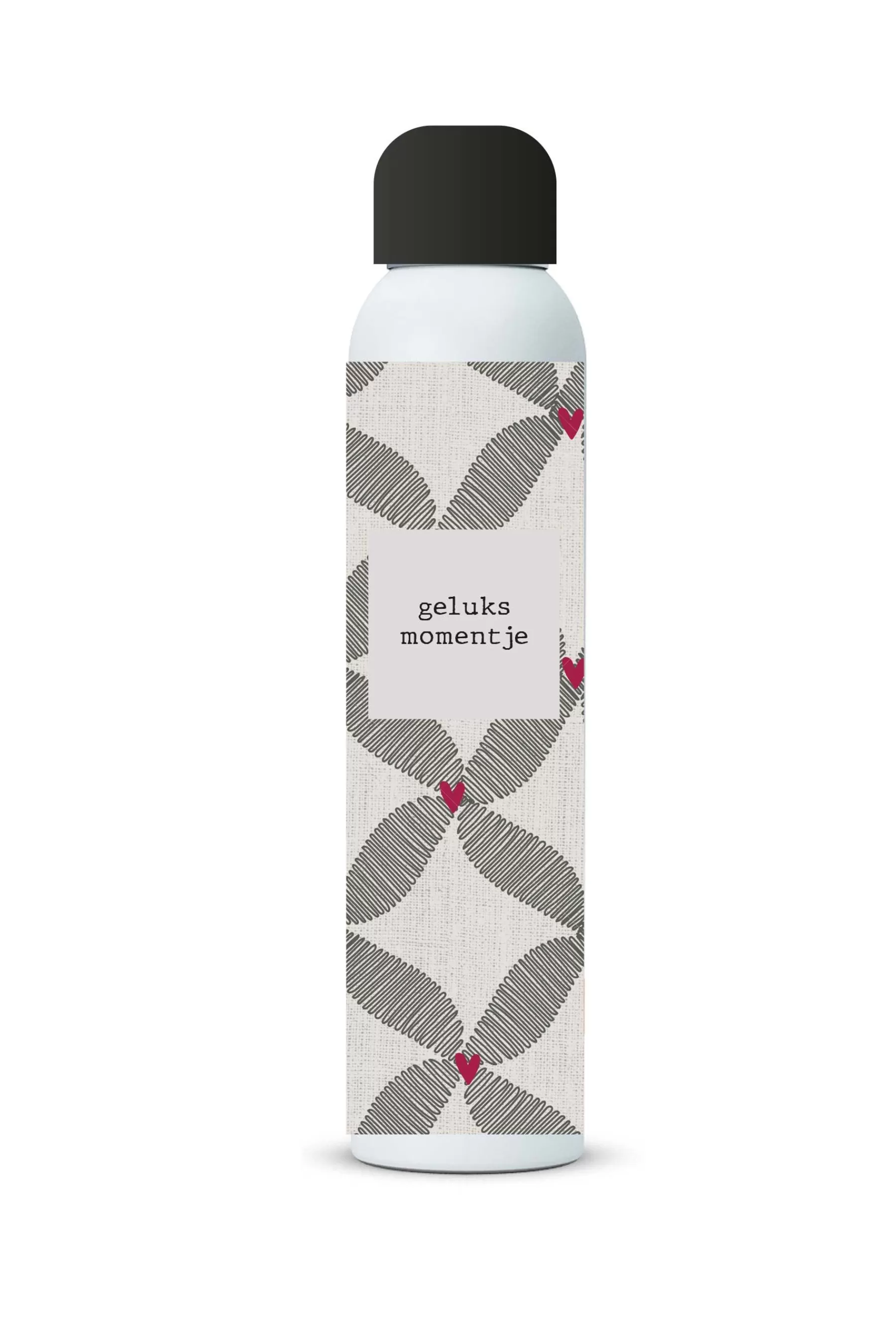 Fashion doucheschuim 200ml geluksmomentje roze/rood Verzorgingsproducten