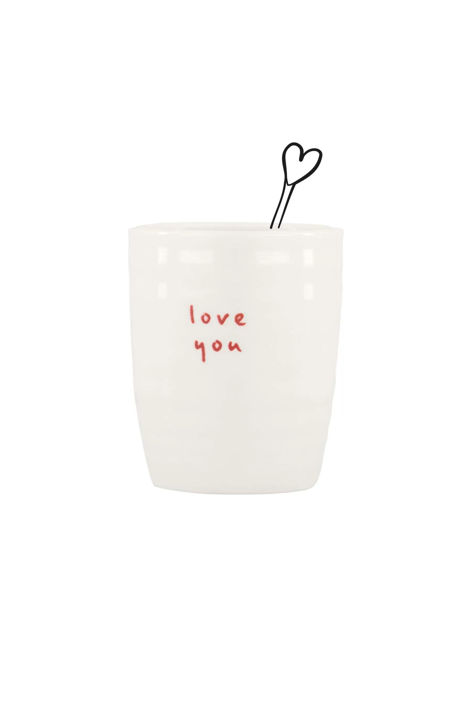 Clearance espressokopje love you Servies