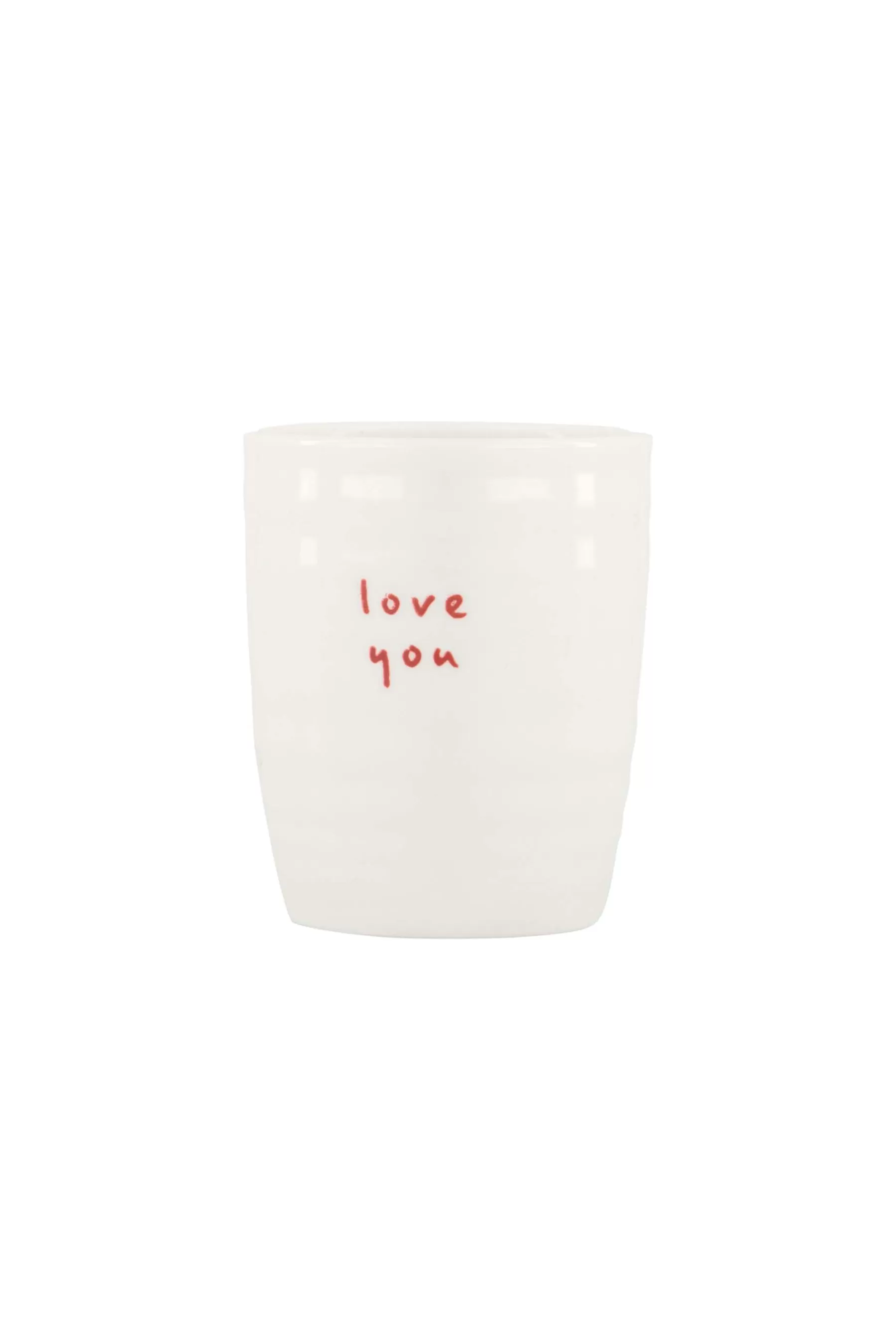 Clearance espressokopje love you Servies