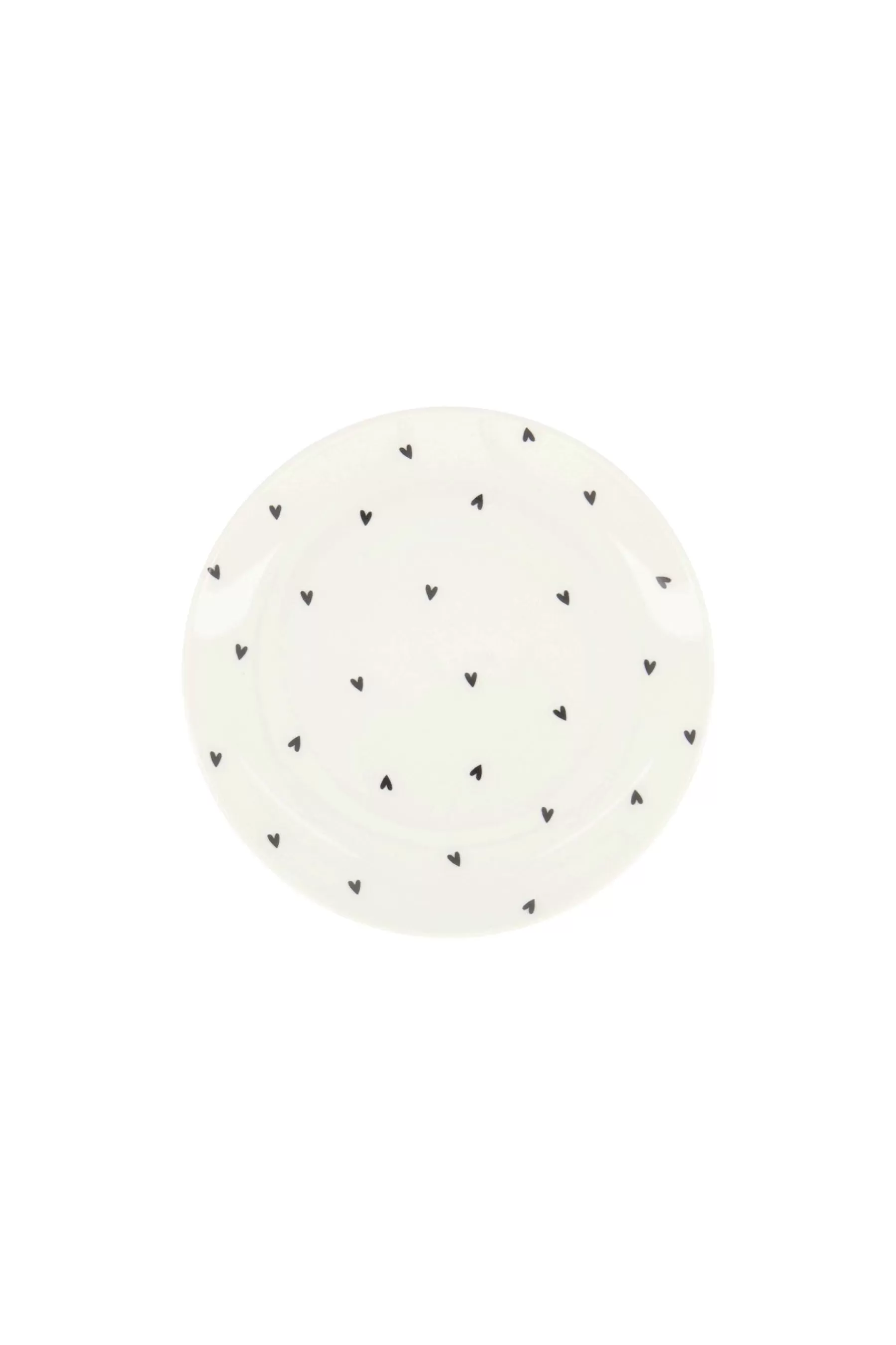Cheap gebaksbordje hartjes Servies