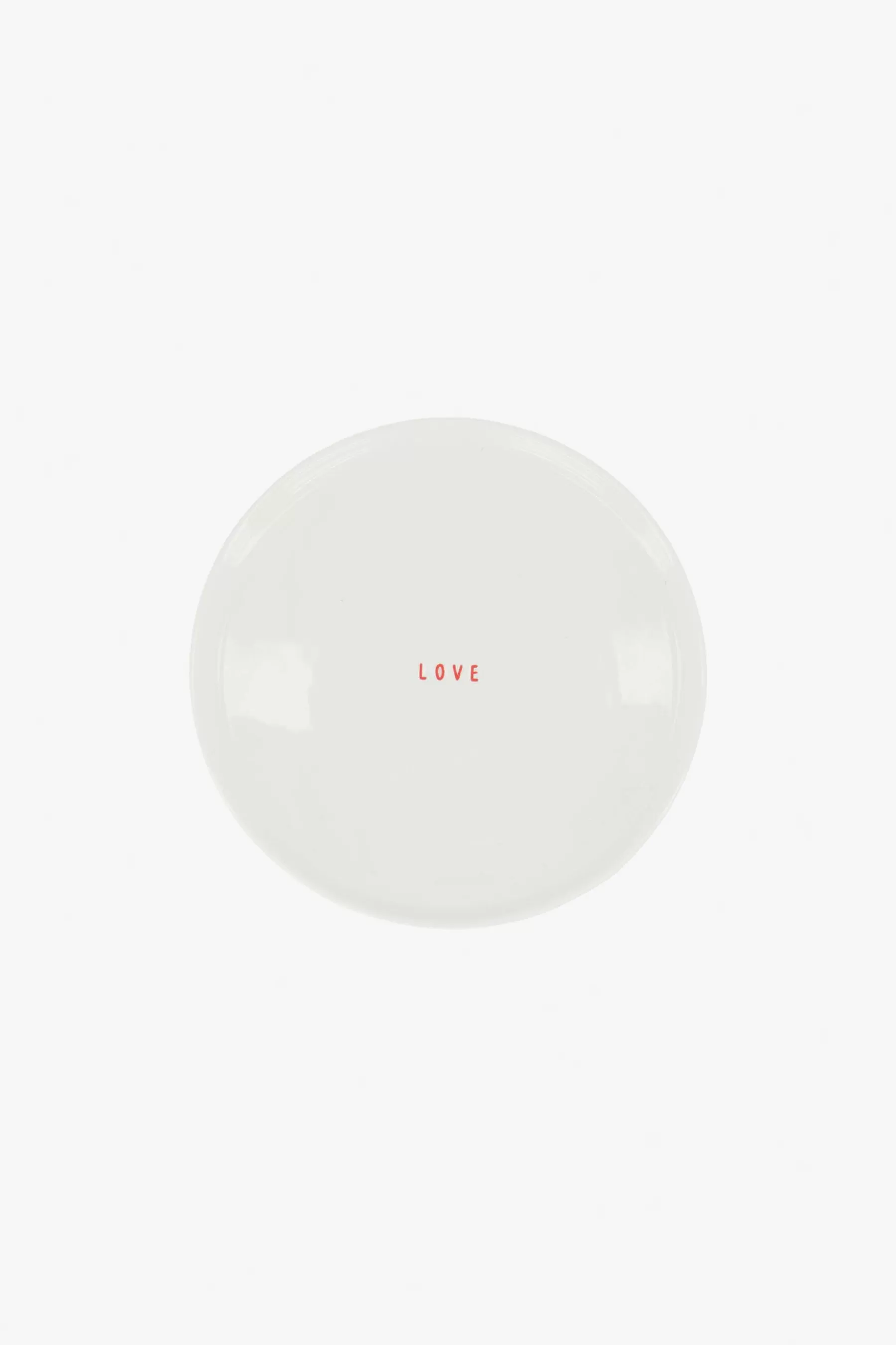 Discount gebaksbordje love Servies