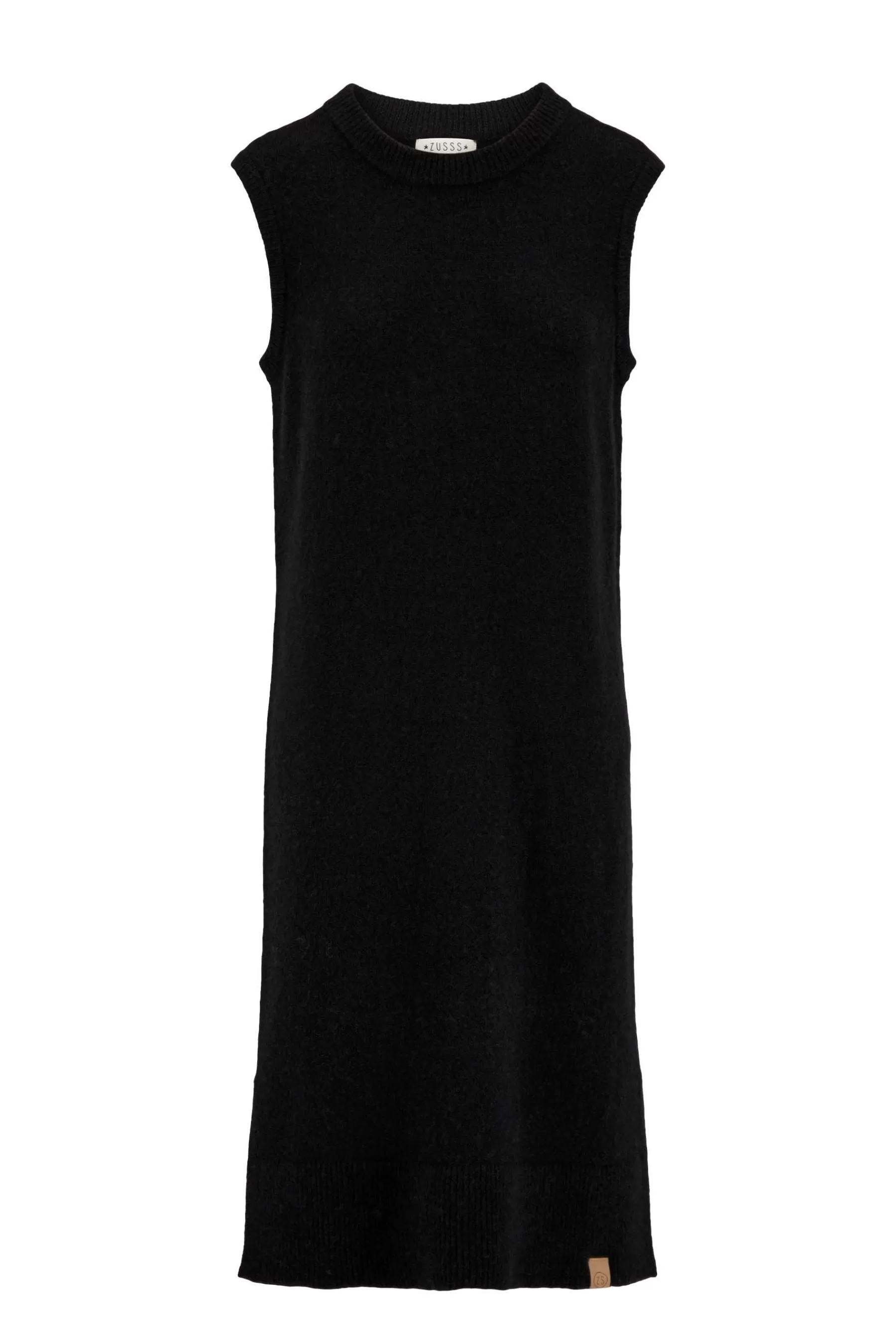 Fashion gebreide spencer jurk Jurkjes & Rokken