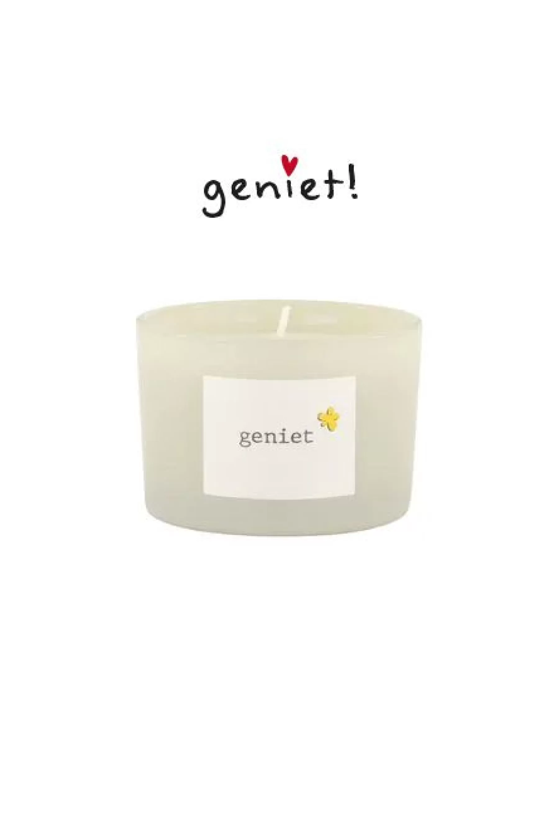 Best geurkaars in glas geniet S Geurkaarsen