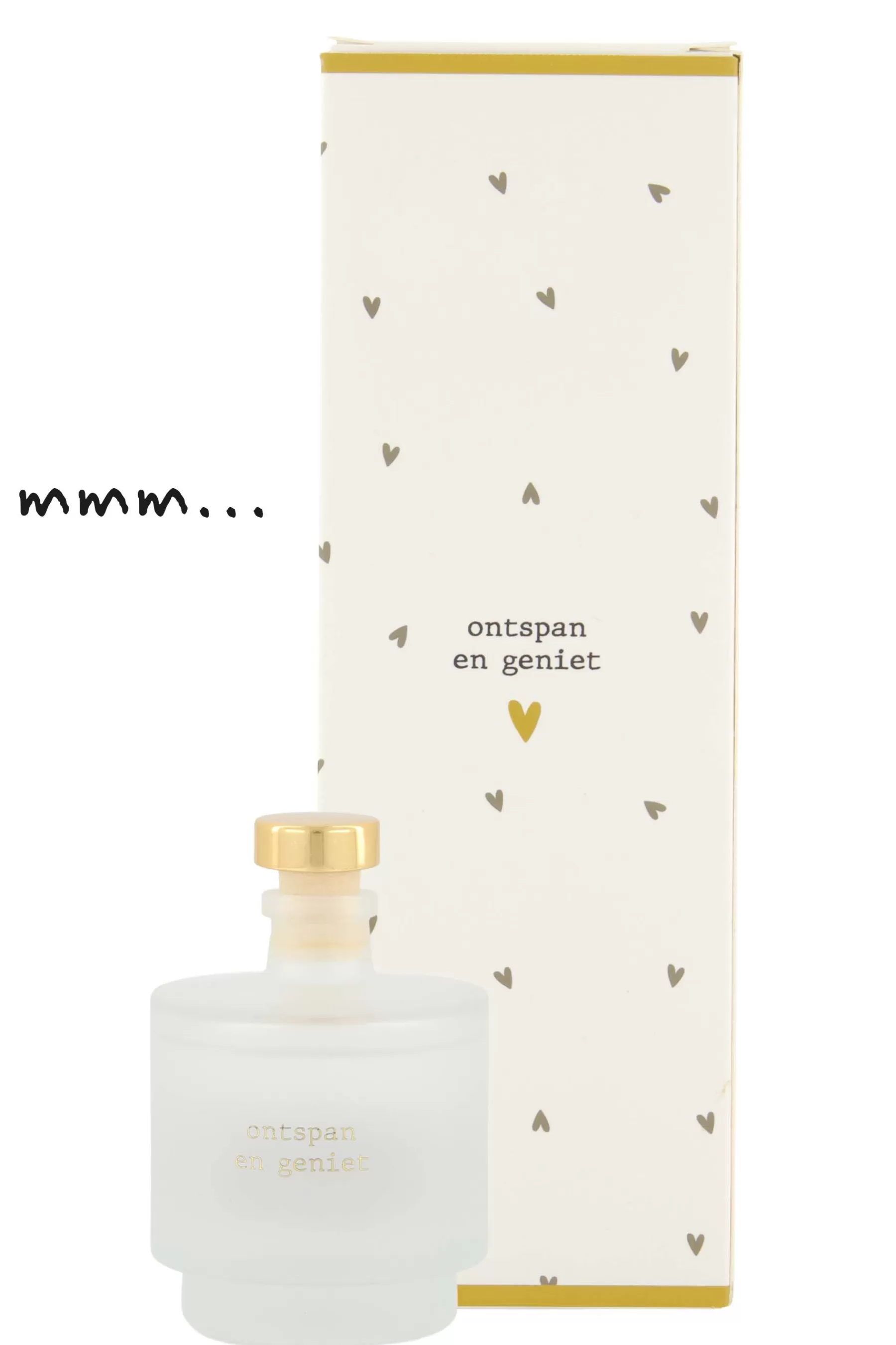 Cheap geurstokjes 90ml ontspan en geniet antracietgrijs/off white Bad