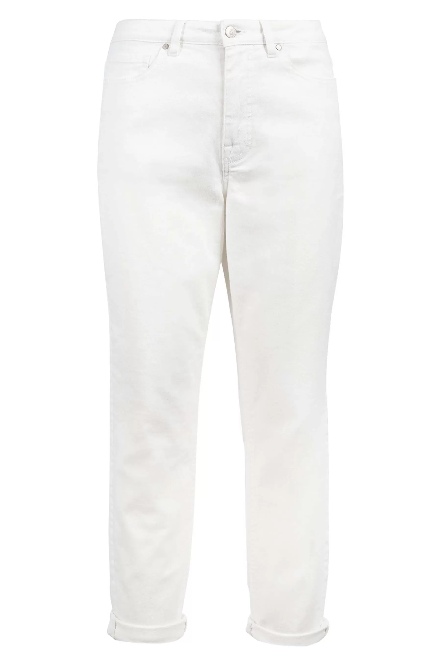 Cheap high waist jeans off white Broeken & Jeans