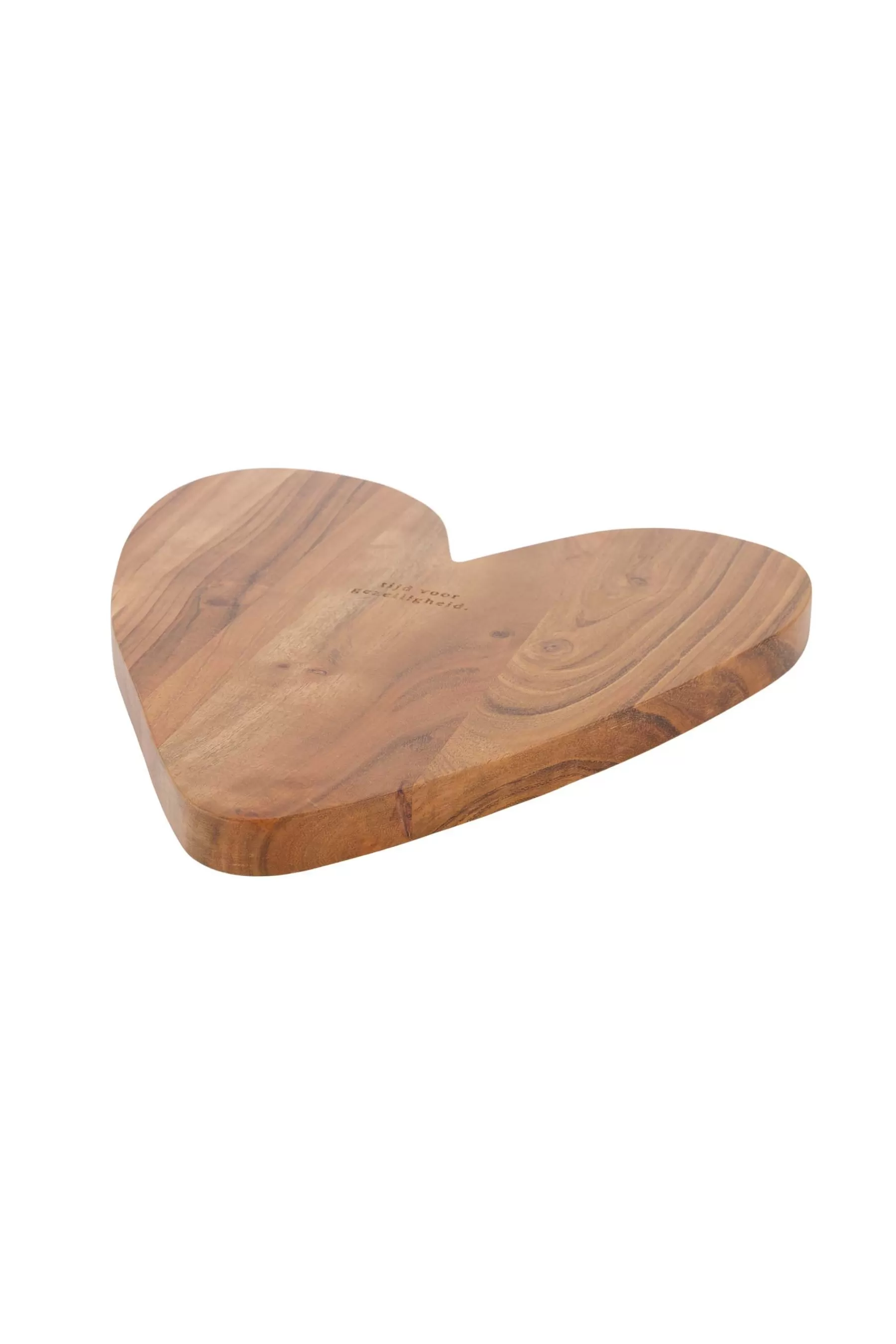 Outlet houten borrelplank hartje Keukenaccessoires