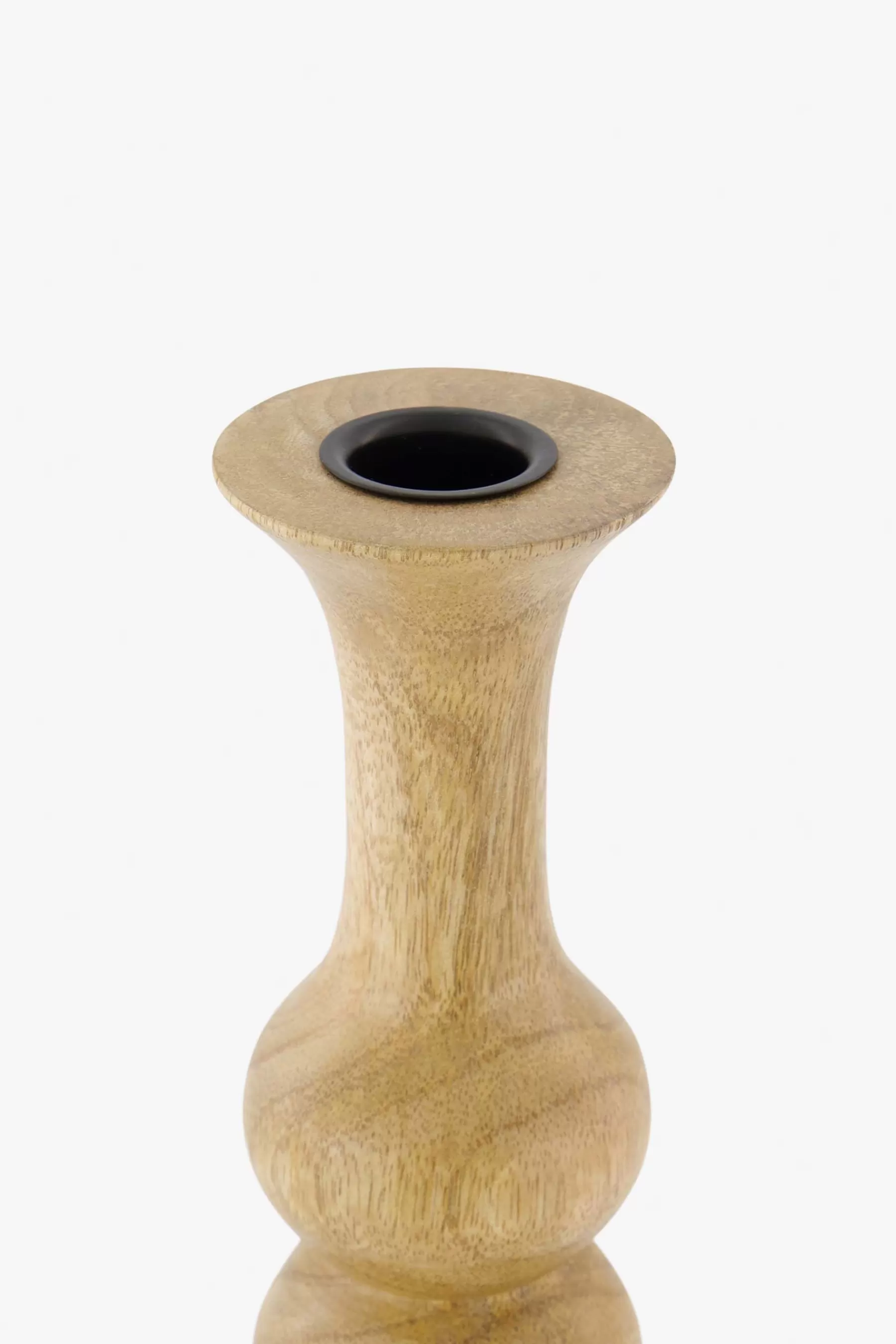 Fashion houten kandelaar M Kaarsen | Kaarsenhouders