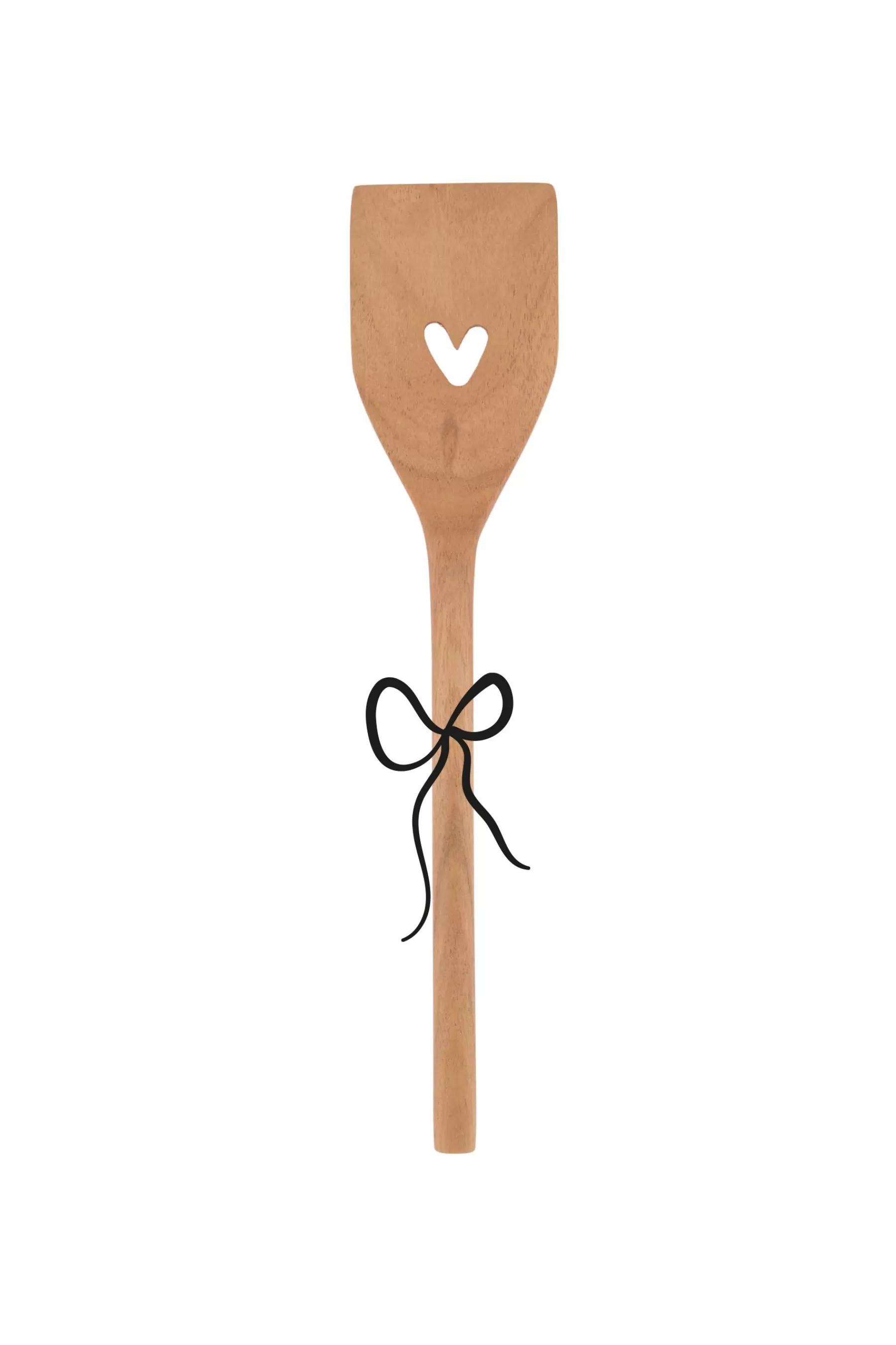 Cheap houten spatel hartje Keukenaccessoires