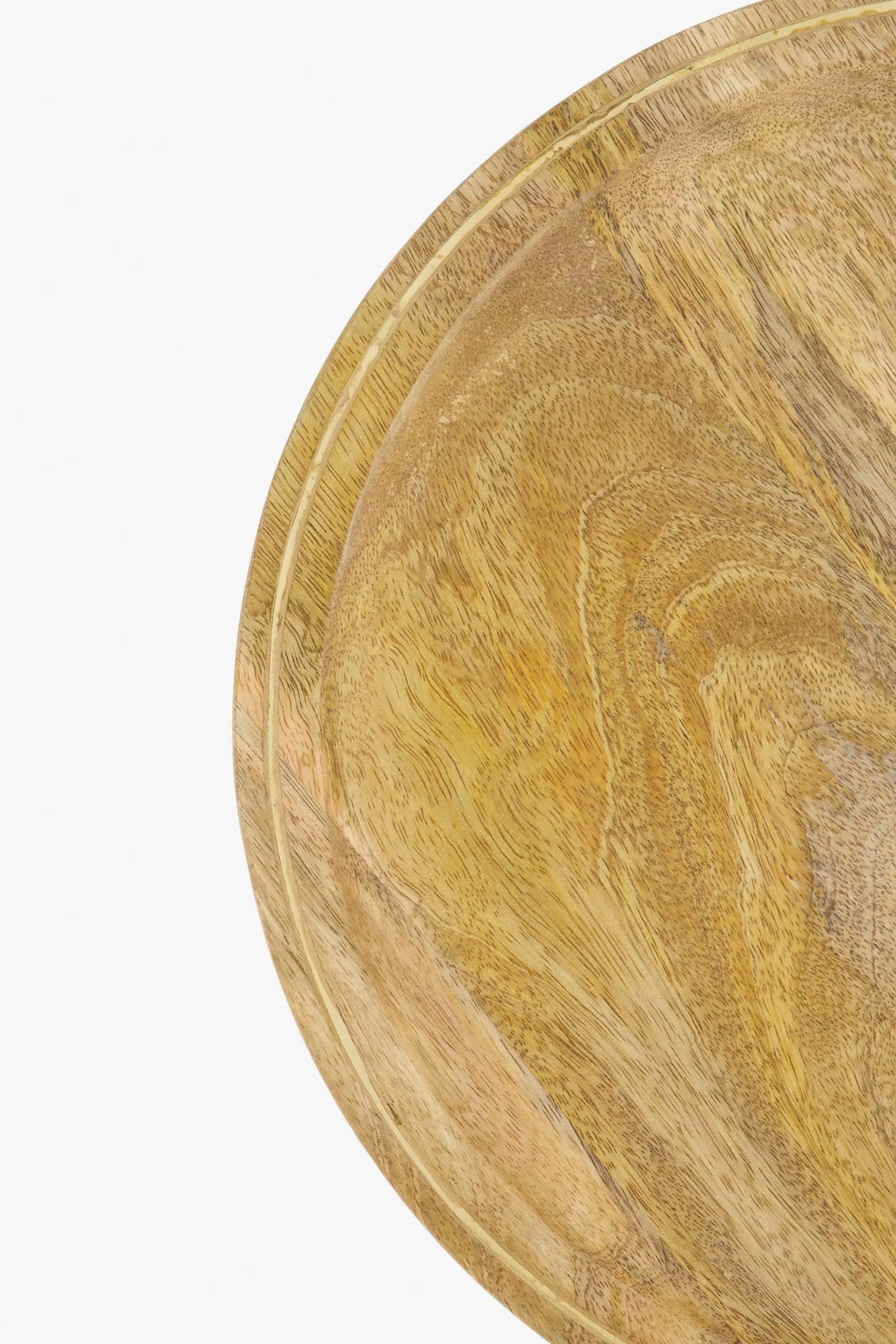 Best houten stylingbord 40 cm / goud Overige Woonaccessoires