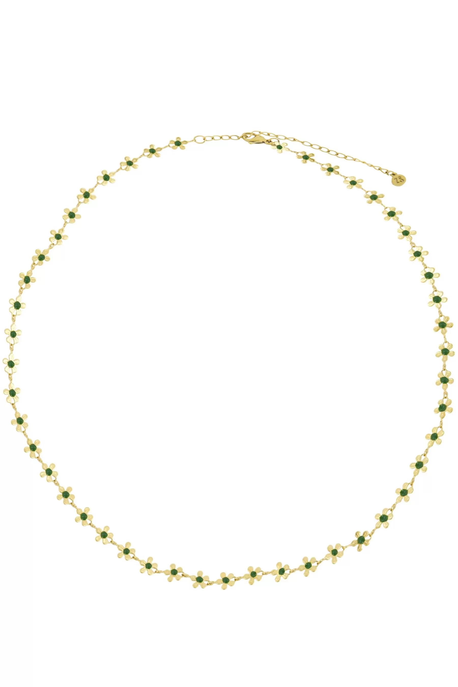 Fashion ketting met bloemen Kettingen