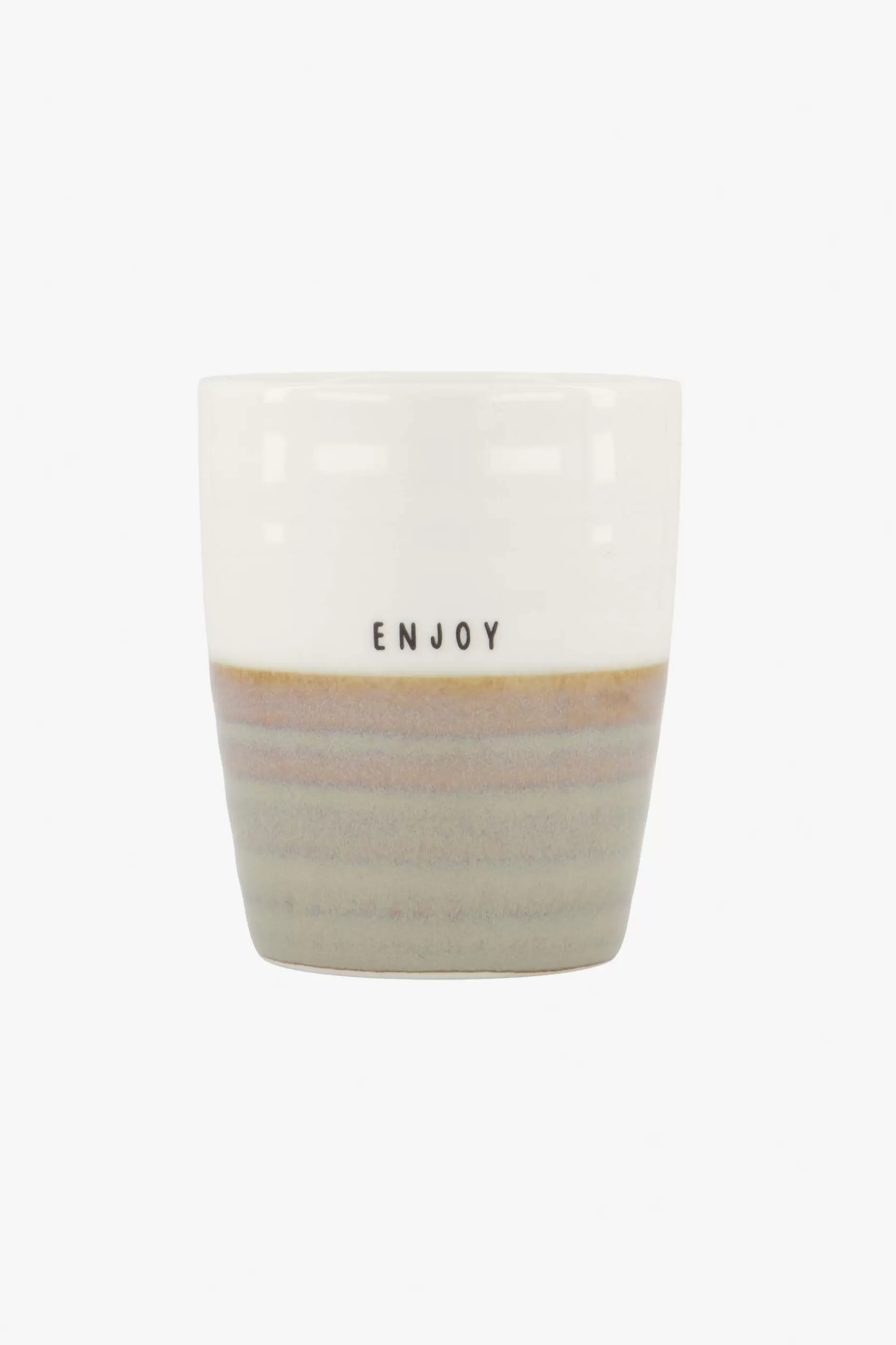 Hot koffiemok enjoy Servies