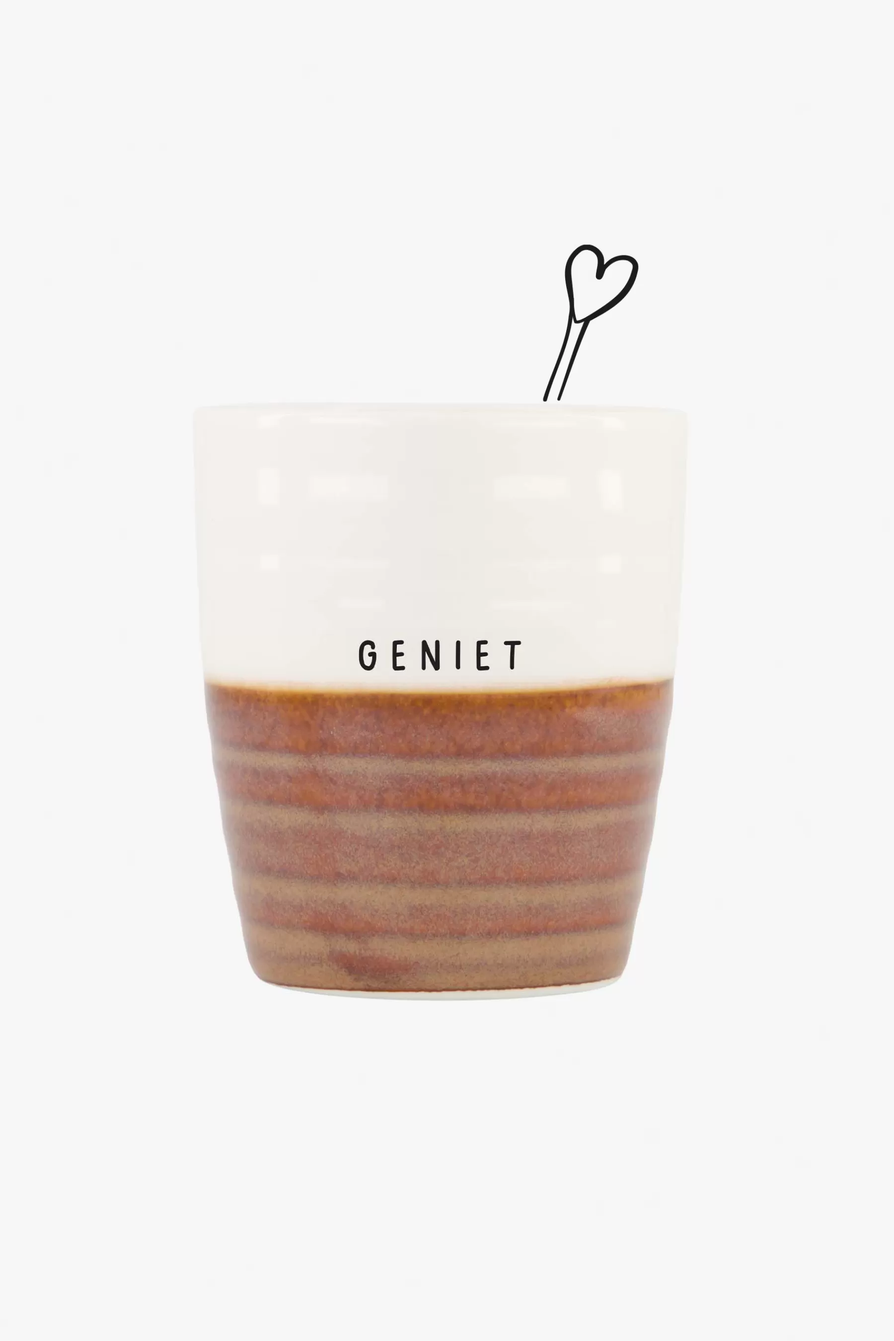 Flash Sale koffiemok geniet Servies