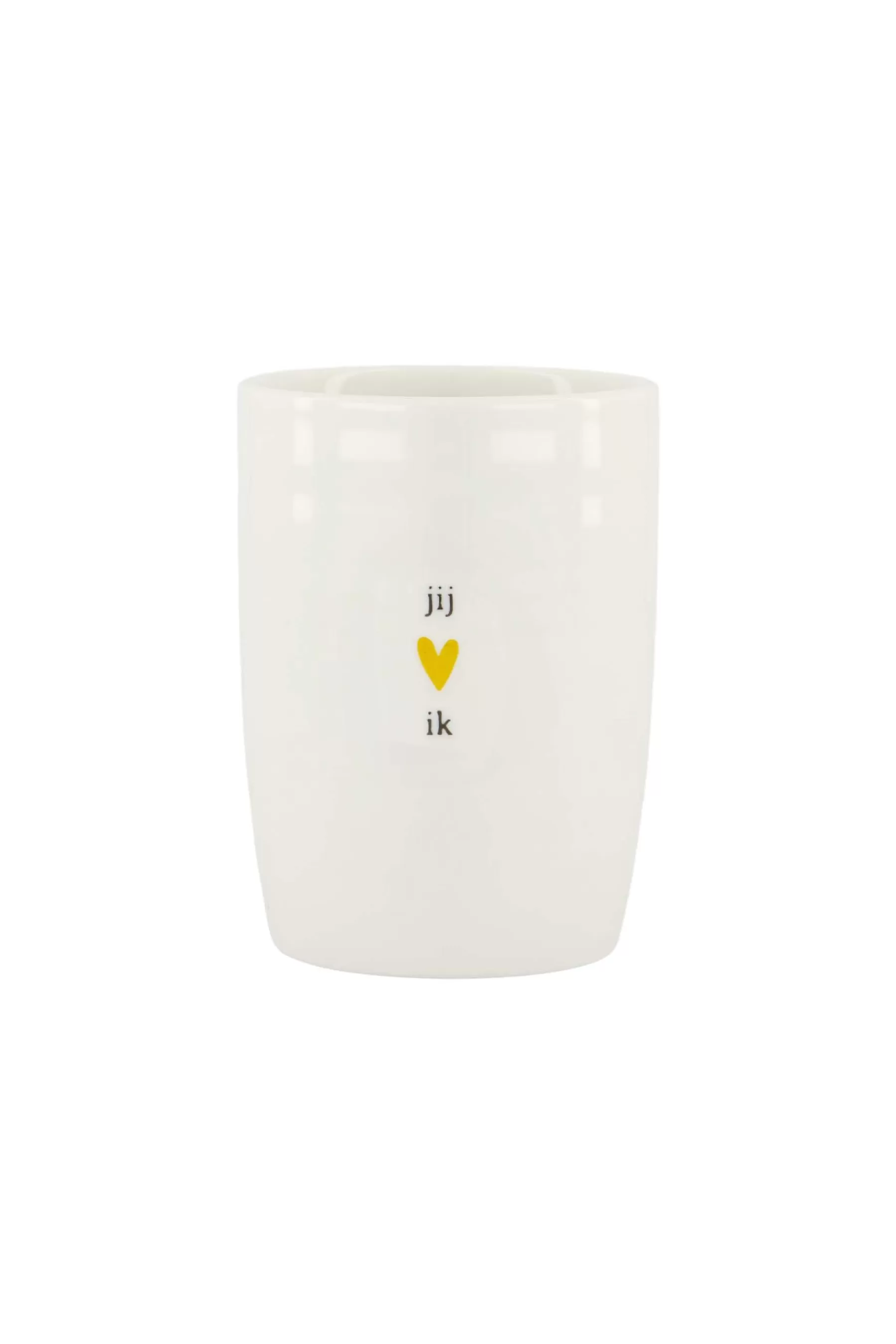 Best Sale koffiemok goud hartje jij & ik Servies