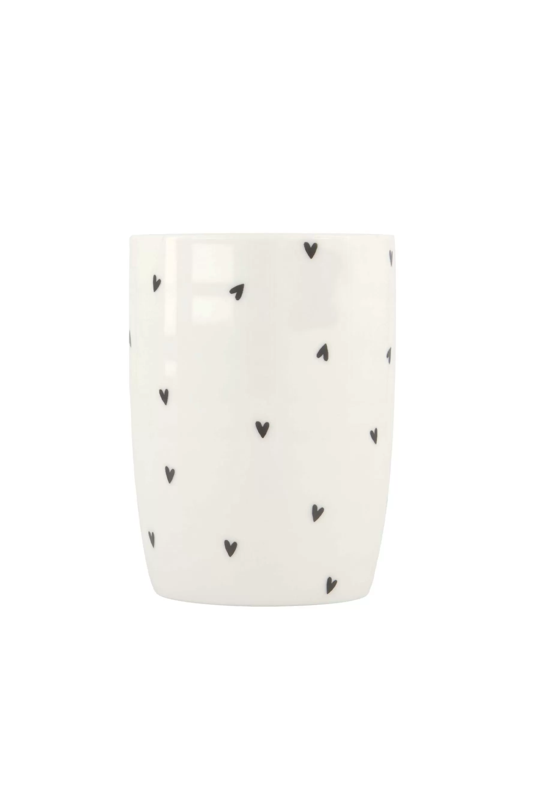 Hot koffiemok hartjes Servies