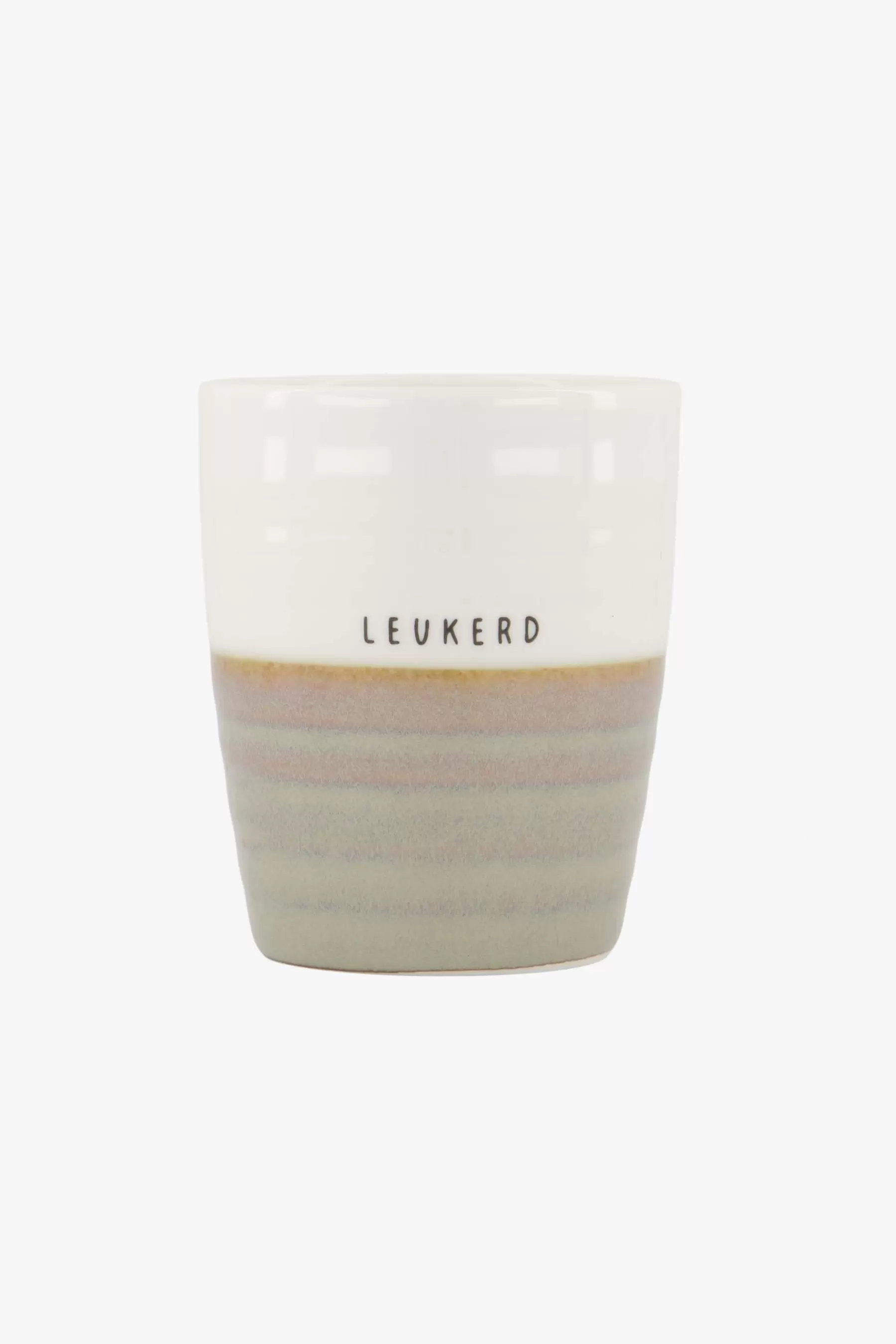 Hot koffiemok leukerd Servies