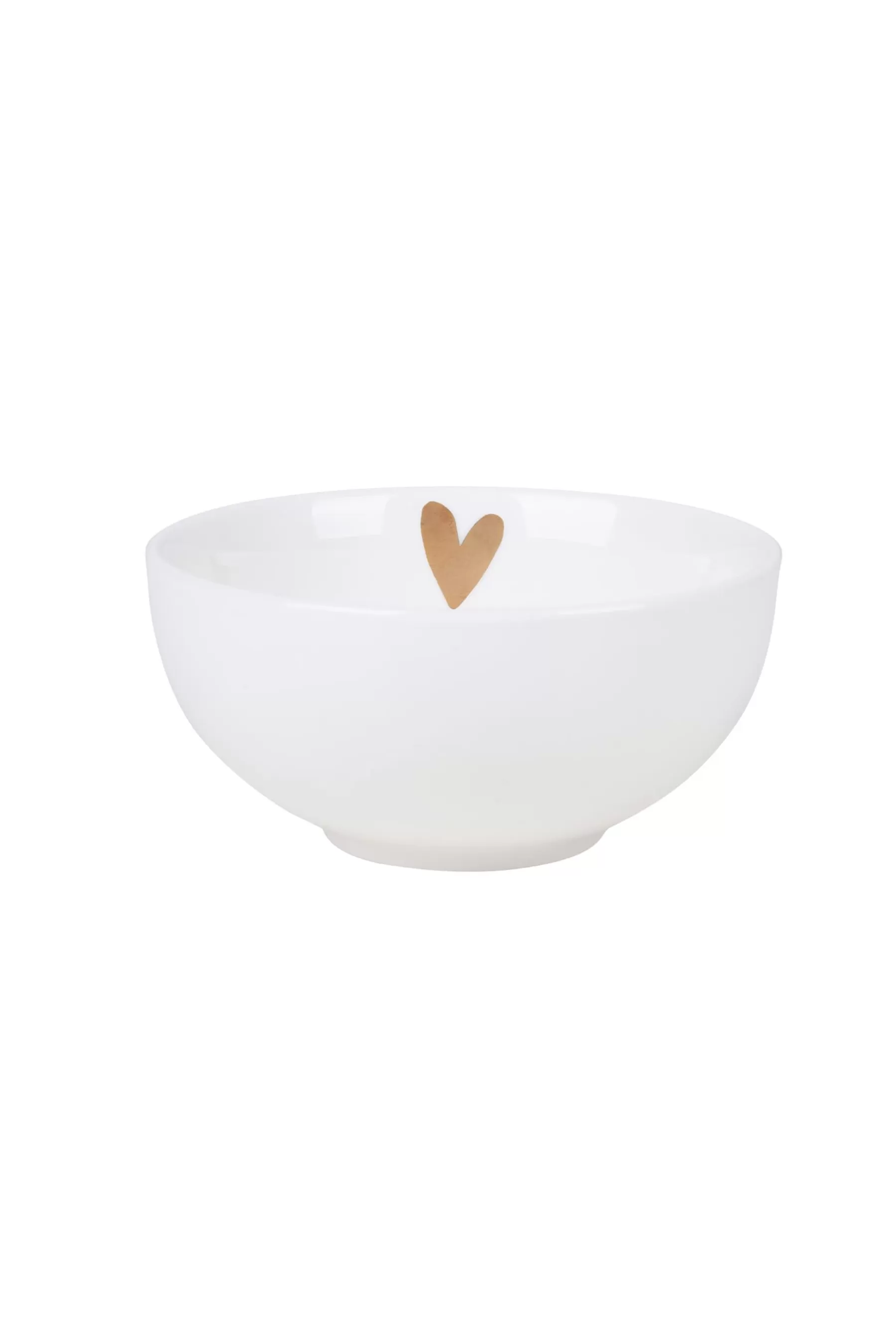 Discount kom hartje wit Servies
