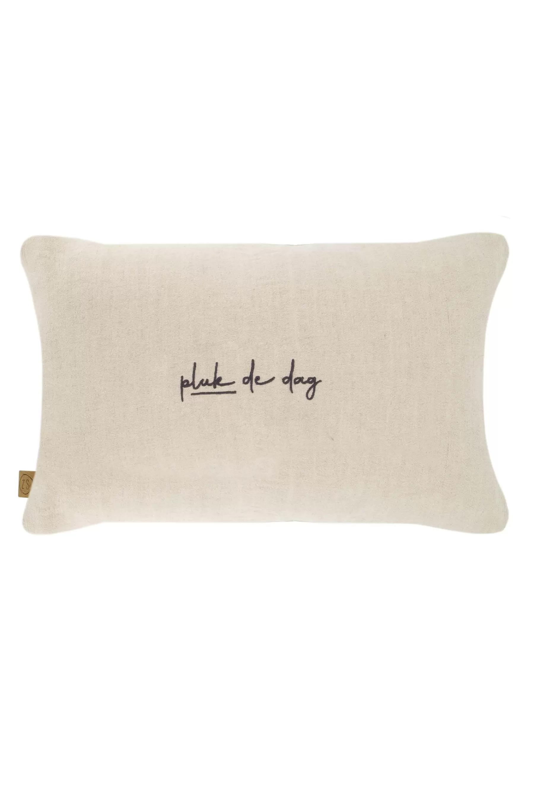 Flash Sale kussen bloemen silhouet borduur 50x30 cm Kussens