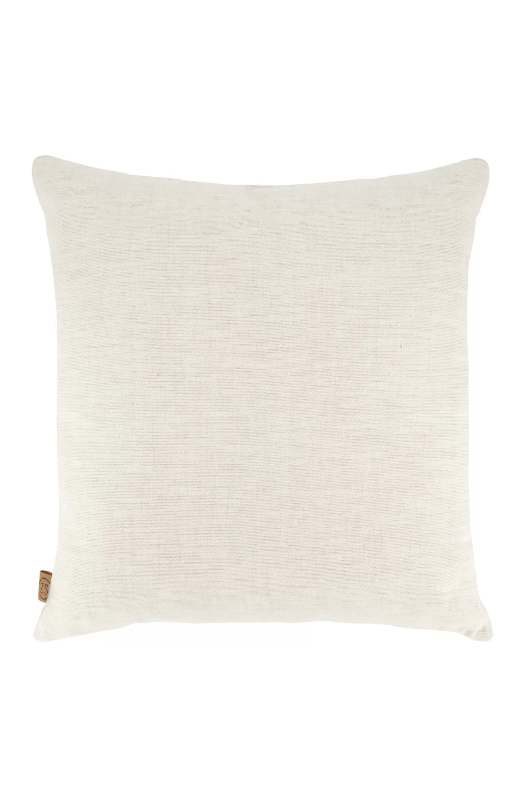 Best kussen grafisch gewoven patroon 45x45cm grijs Kussens