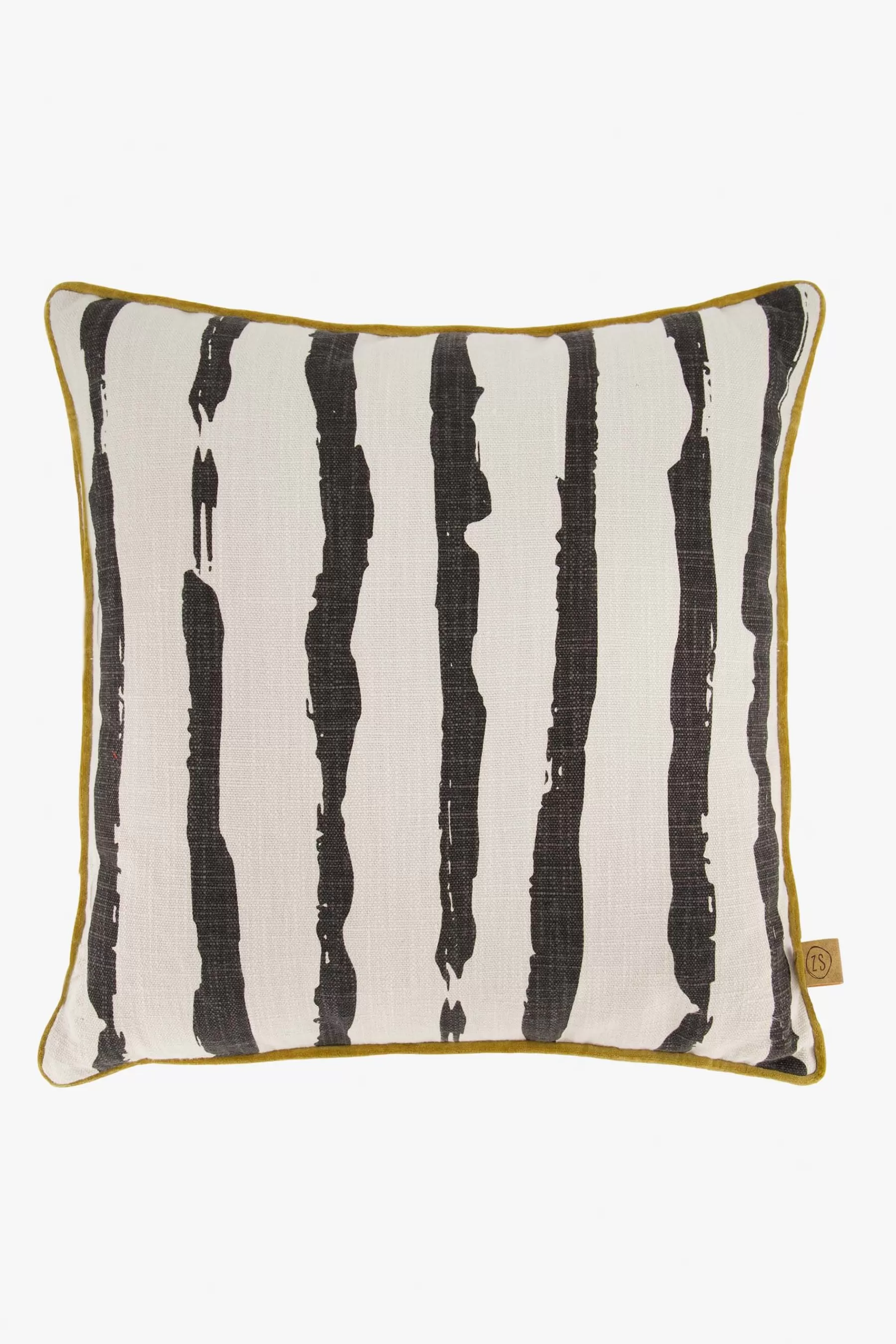 Fashion kussen penseelstreken 45x45cm Kussens