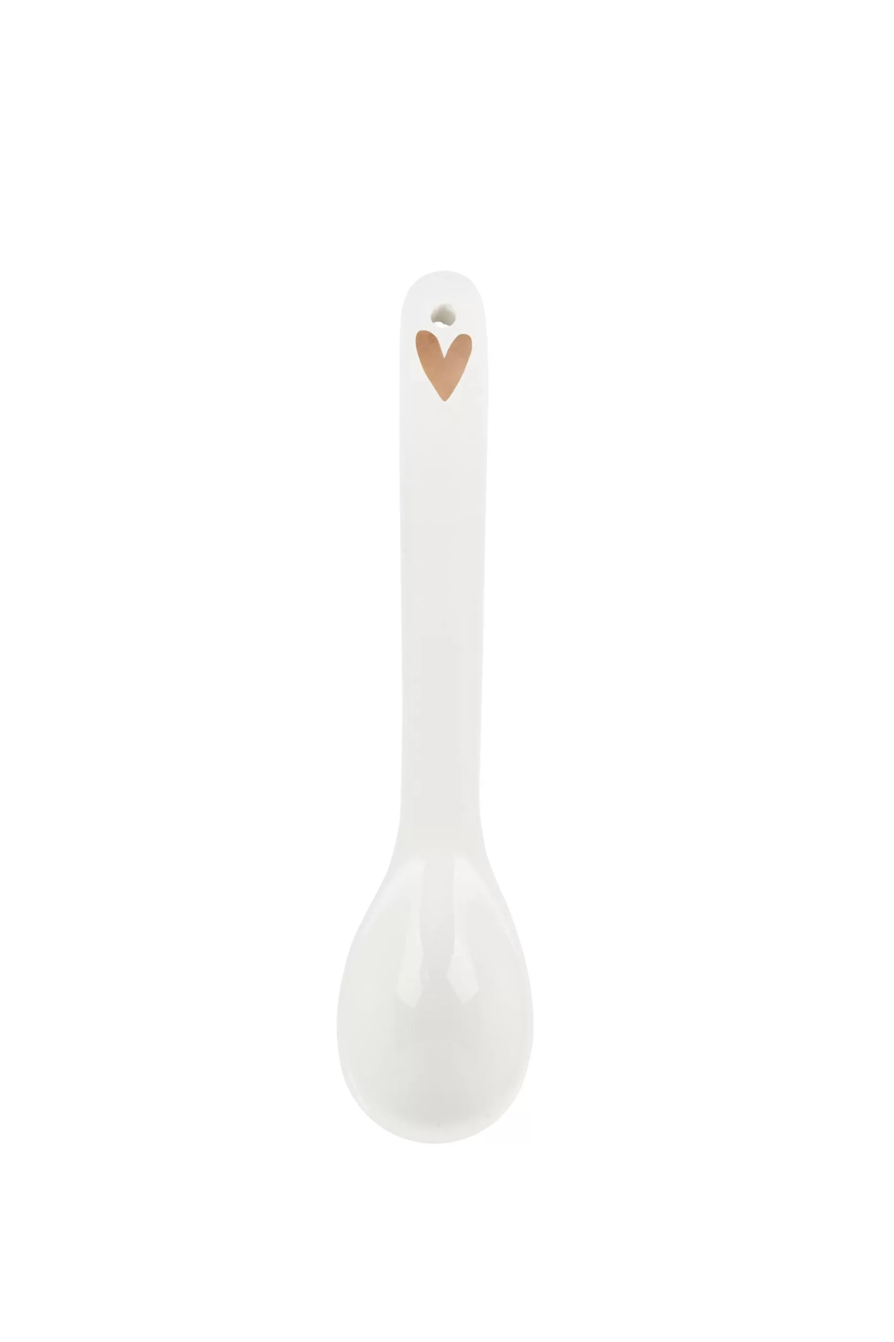 Sale lepeltje goud hartje Bestek