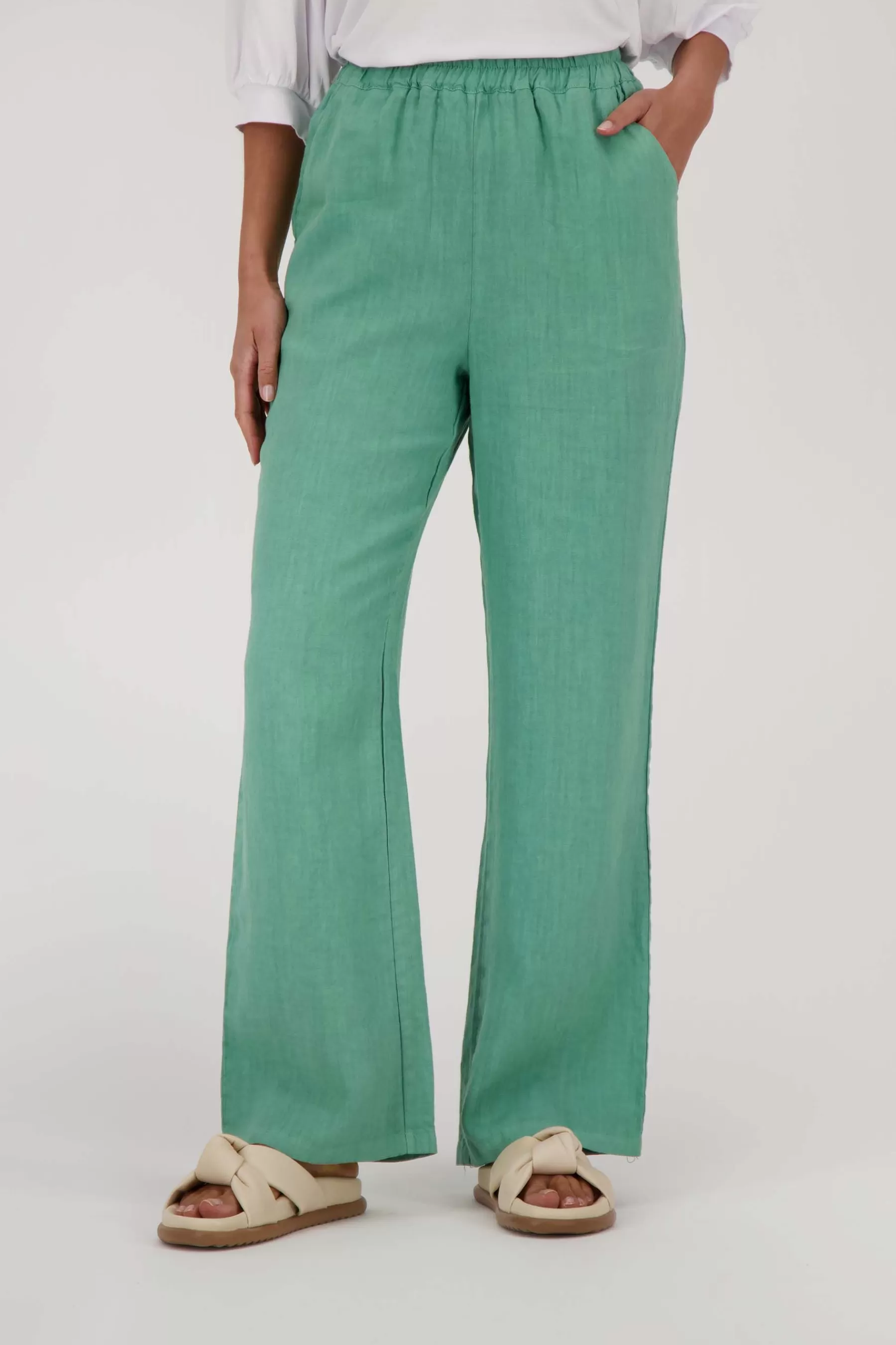 Store linnen broek Broeken & Jeans