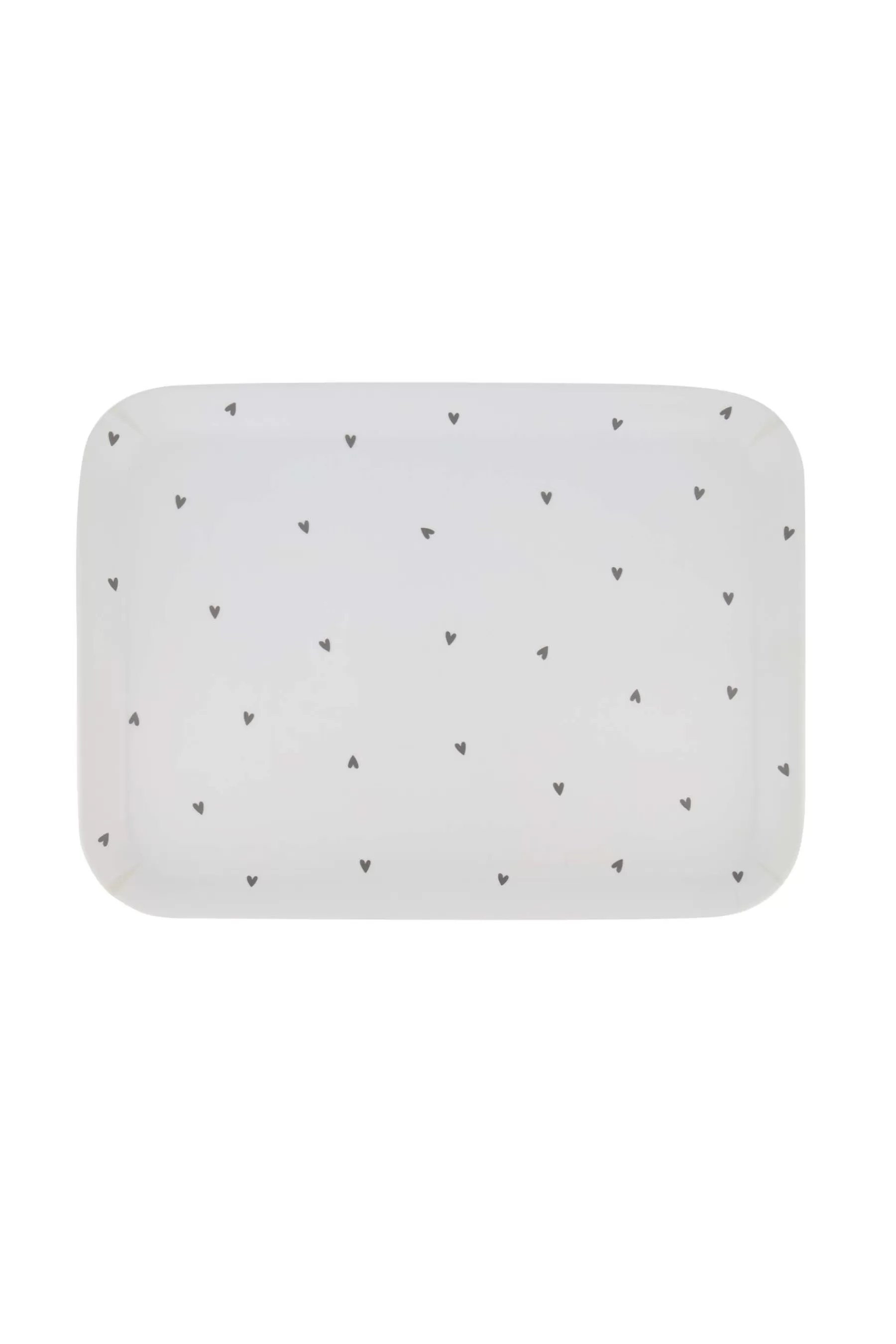 Online melamine dienblad 43x33cm hartjes Keukenaccessoires