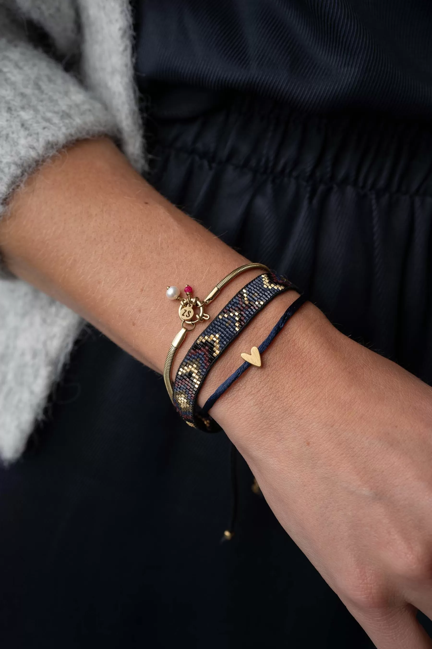 Online miyuki armbandje zigzag color Armbandjes