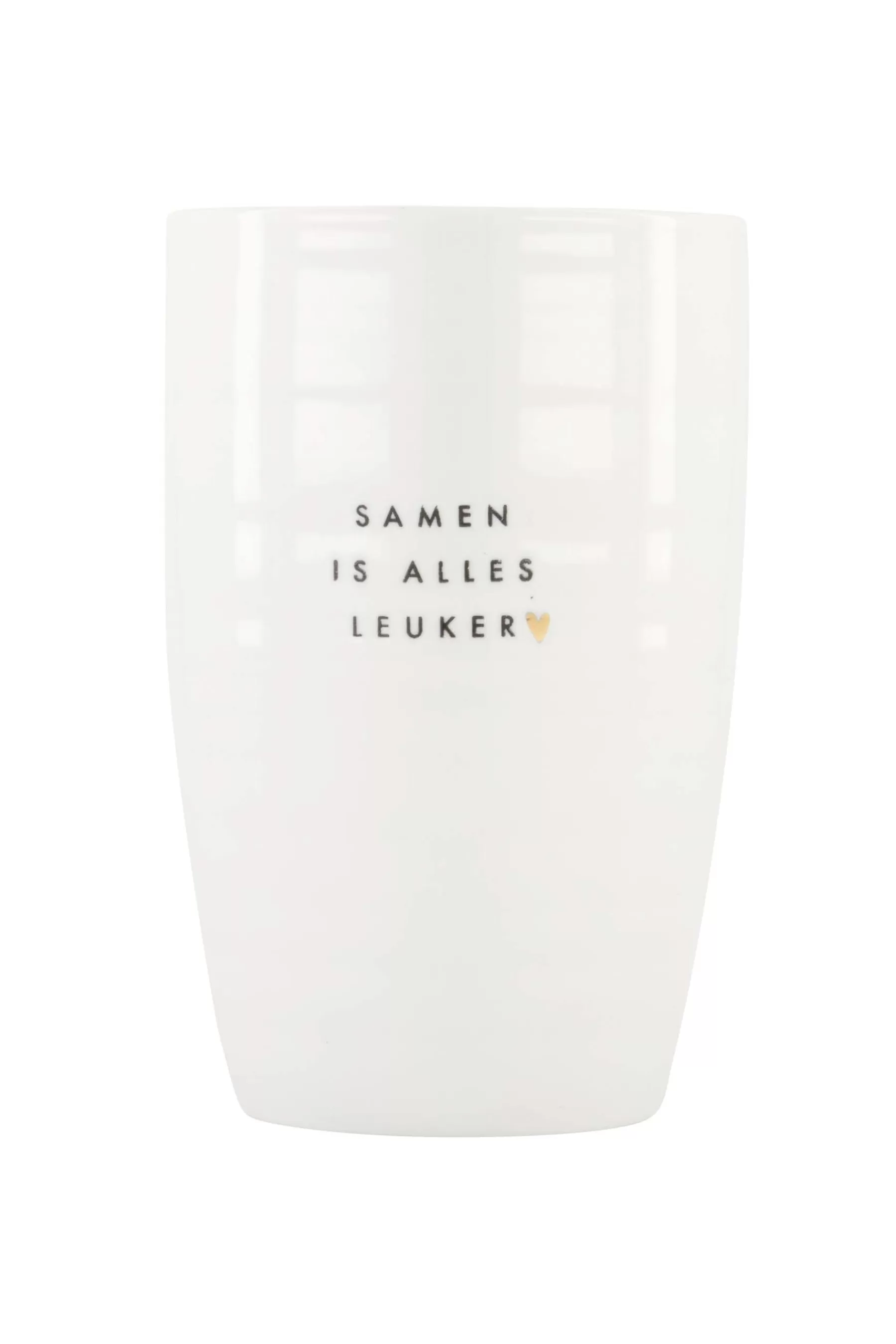 Clearance mok L samen is alles leuker Servies