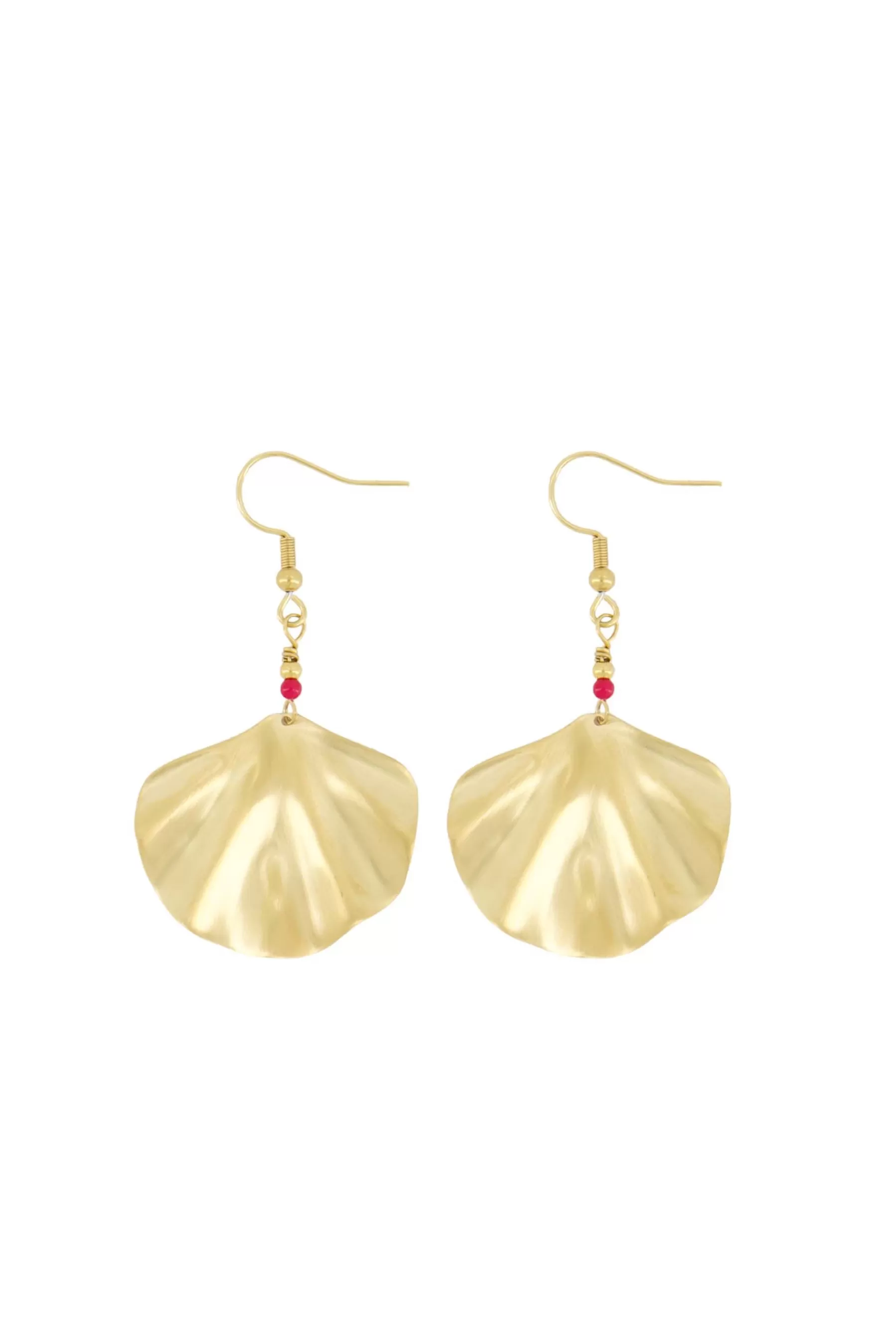Sale oorhangers ginkgo blad Oorbellen