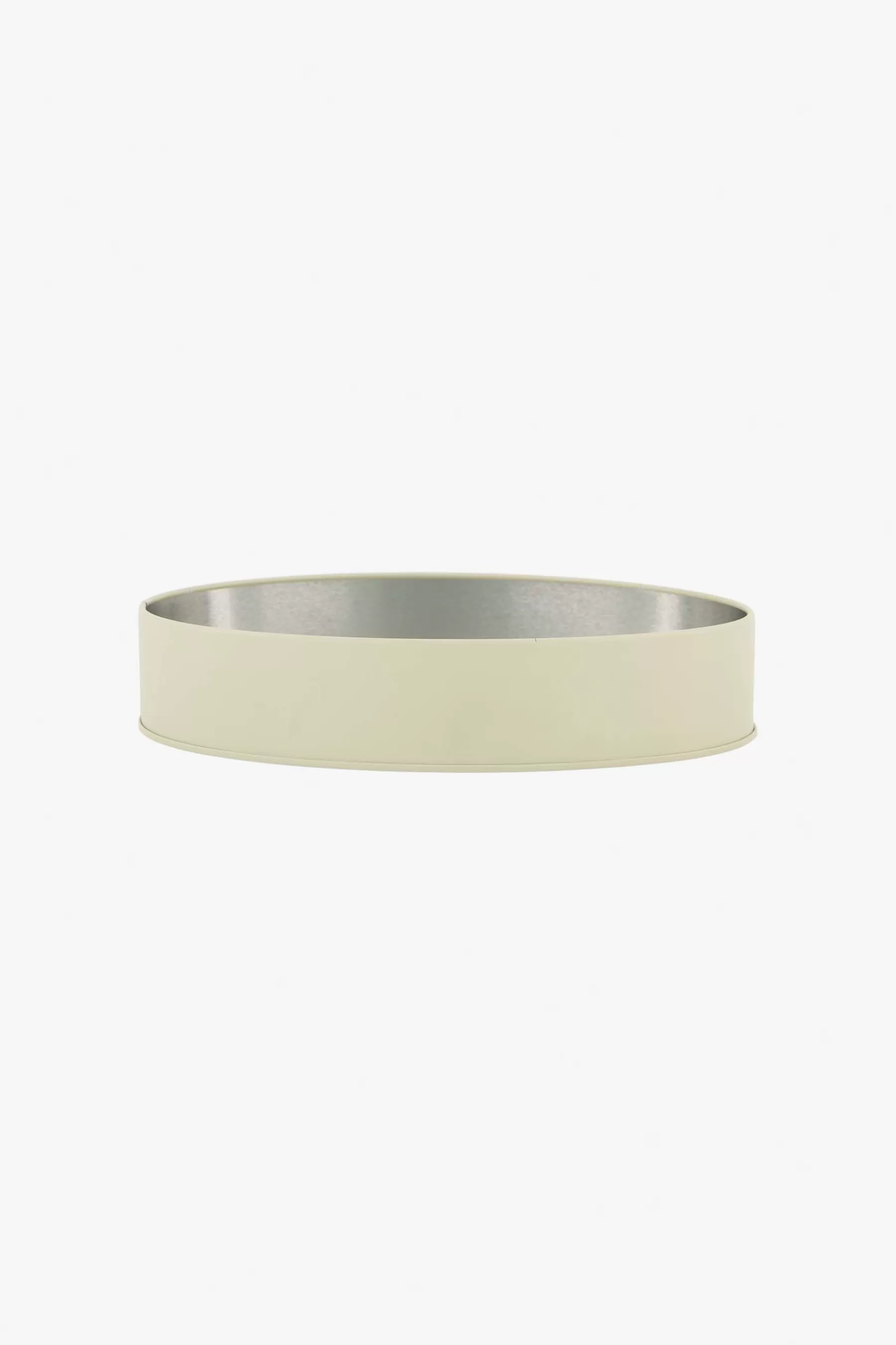 Store opbergblik ovaal klavertje grijs Keukenaccessoires