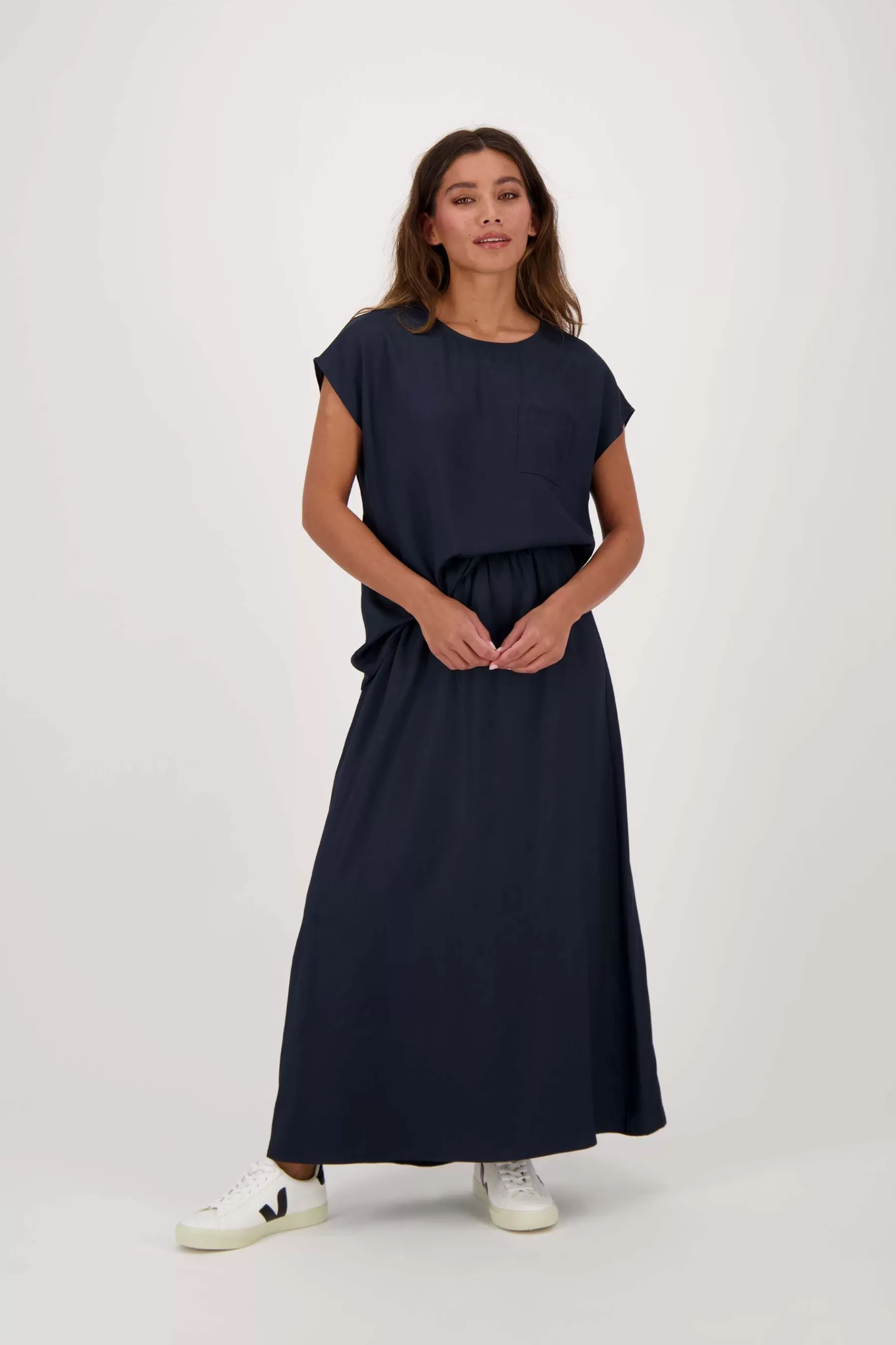 Best satijnen twill rok Jurkjes & Rokken
