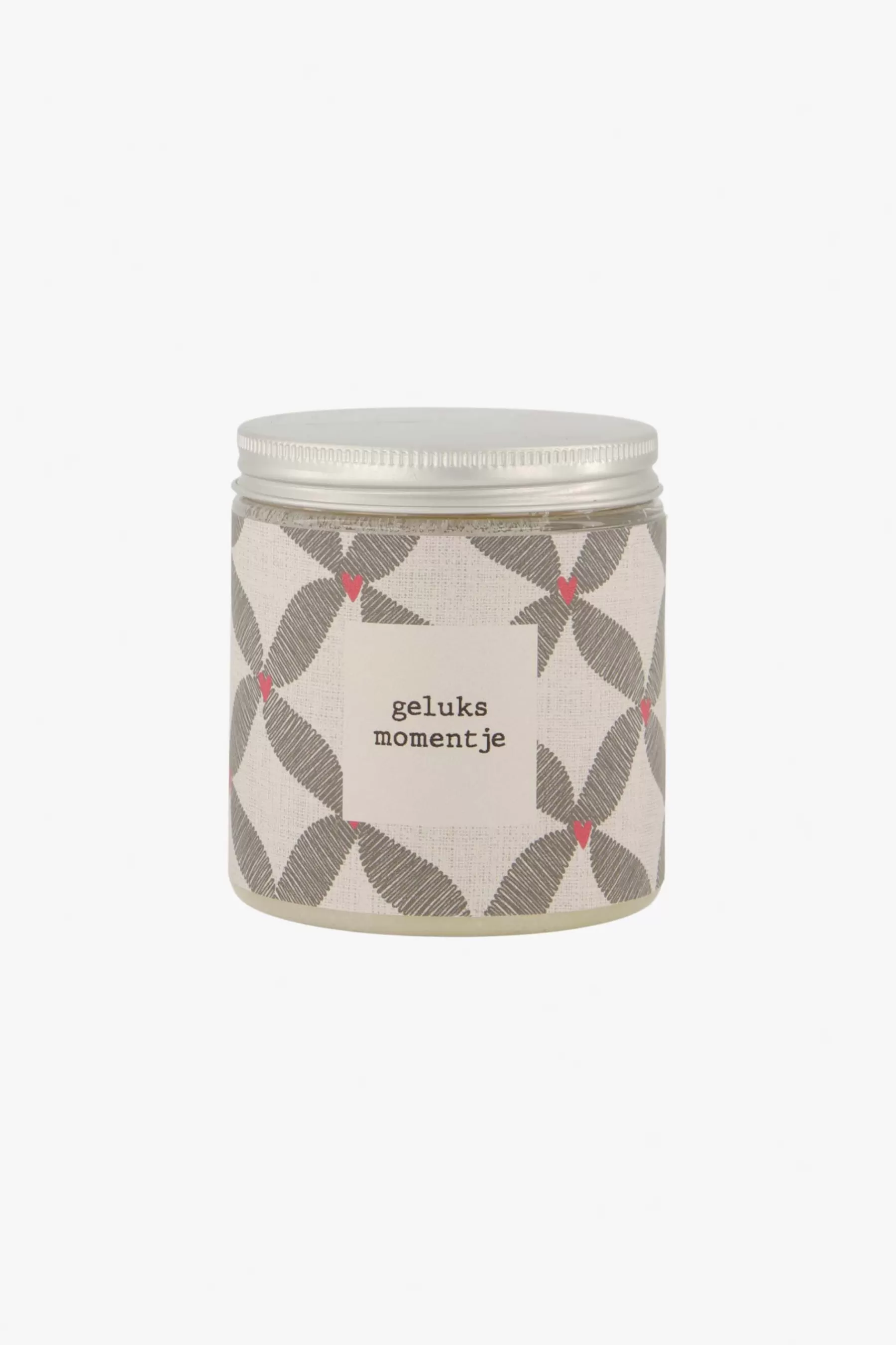 Hot scrub 250gram geluksmomentje antracietgrijs/roze rood Verzorgingsproducten