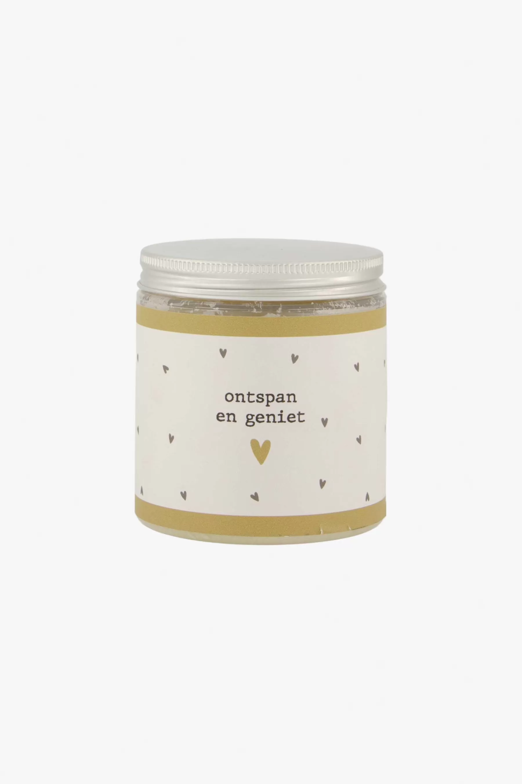 Best scrub 250gram ontspan en geniet antracietgrijs/off white Verzorgingsproducten