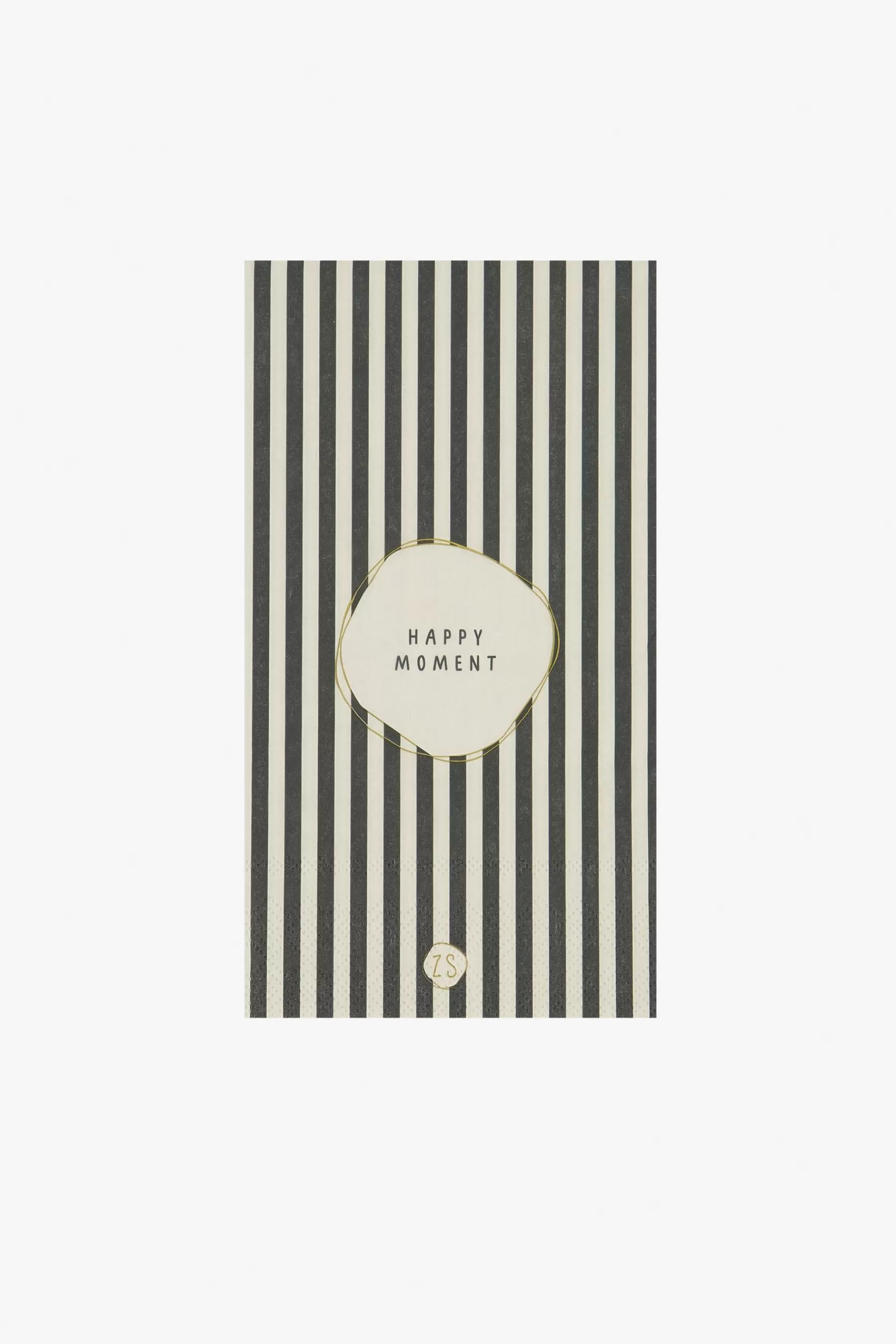 Outlet servetten happy moment 11x20cm Servetten | Keukentextiel