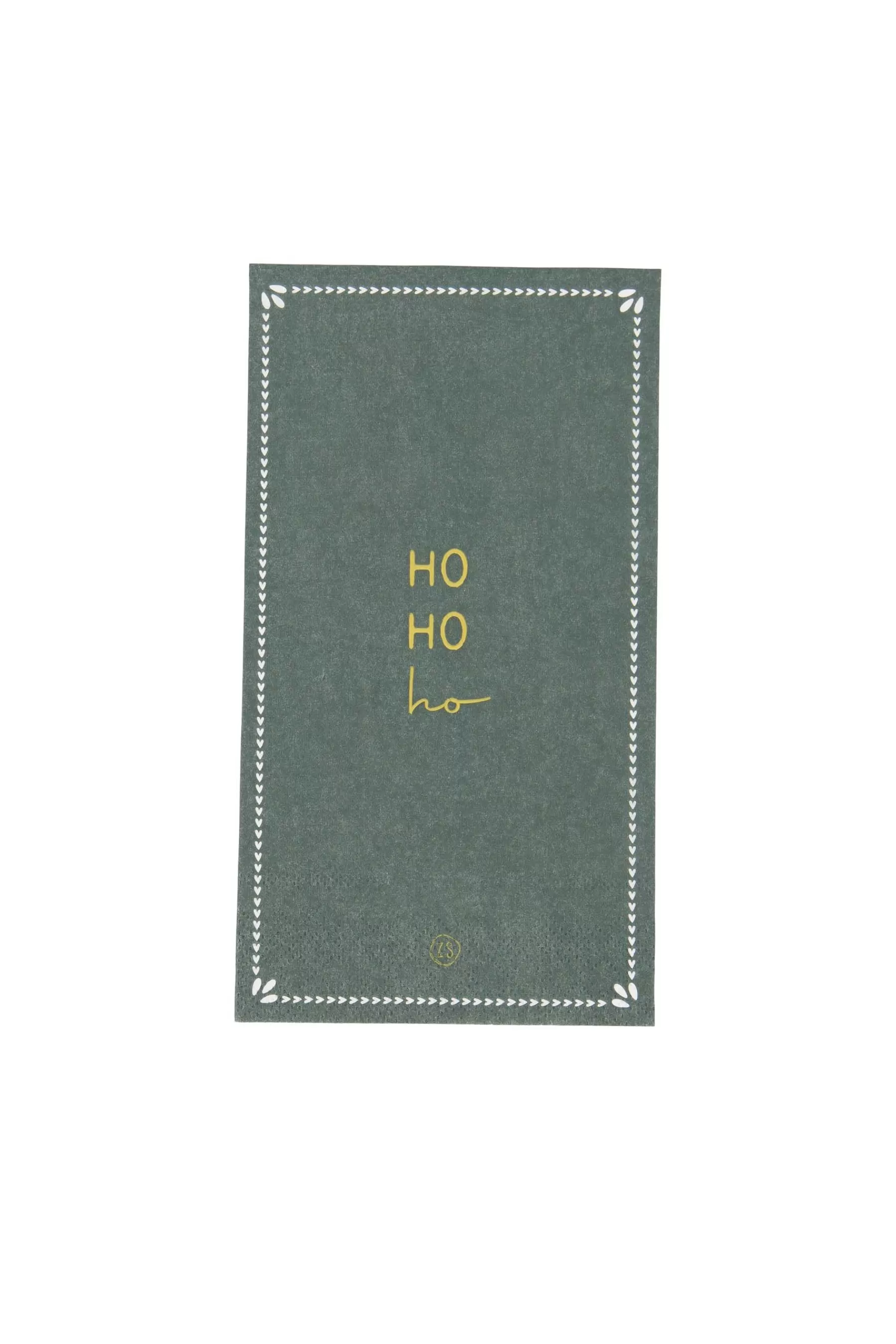 Clearance servetten hohoho/ster 11x20cm Servetten