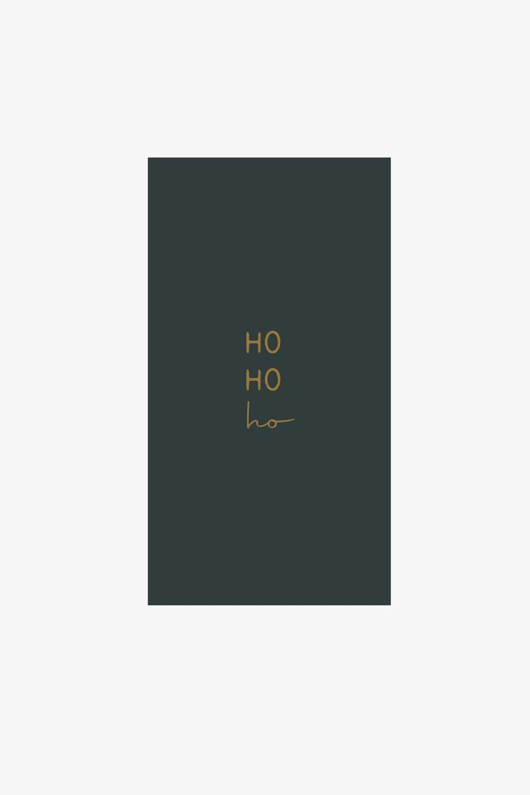 Clearance servetten hohoho/ster 11x20cm Servetten