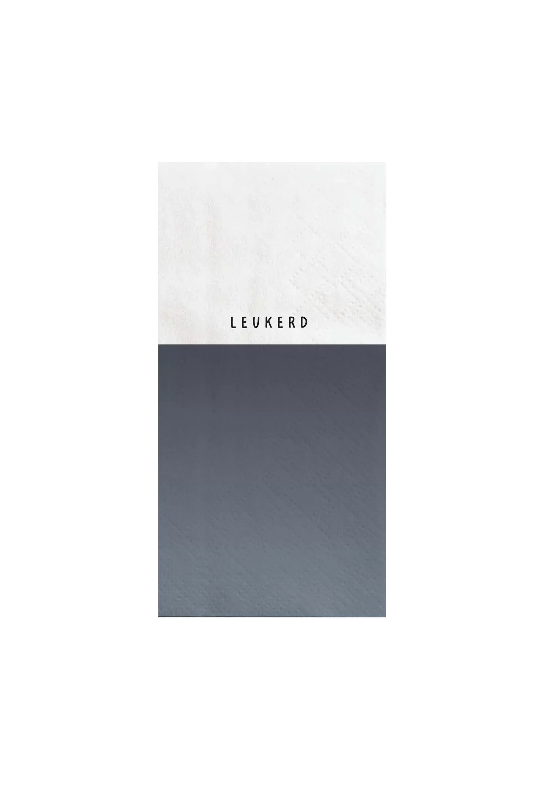 Store servetten leukerd 11x20cm Servetten