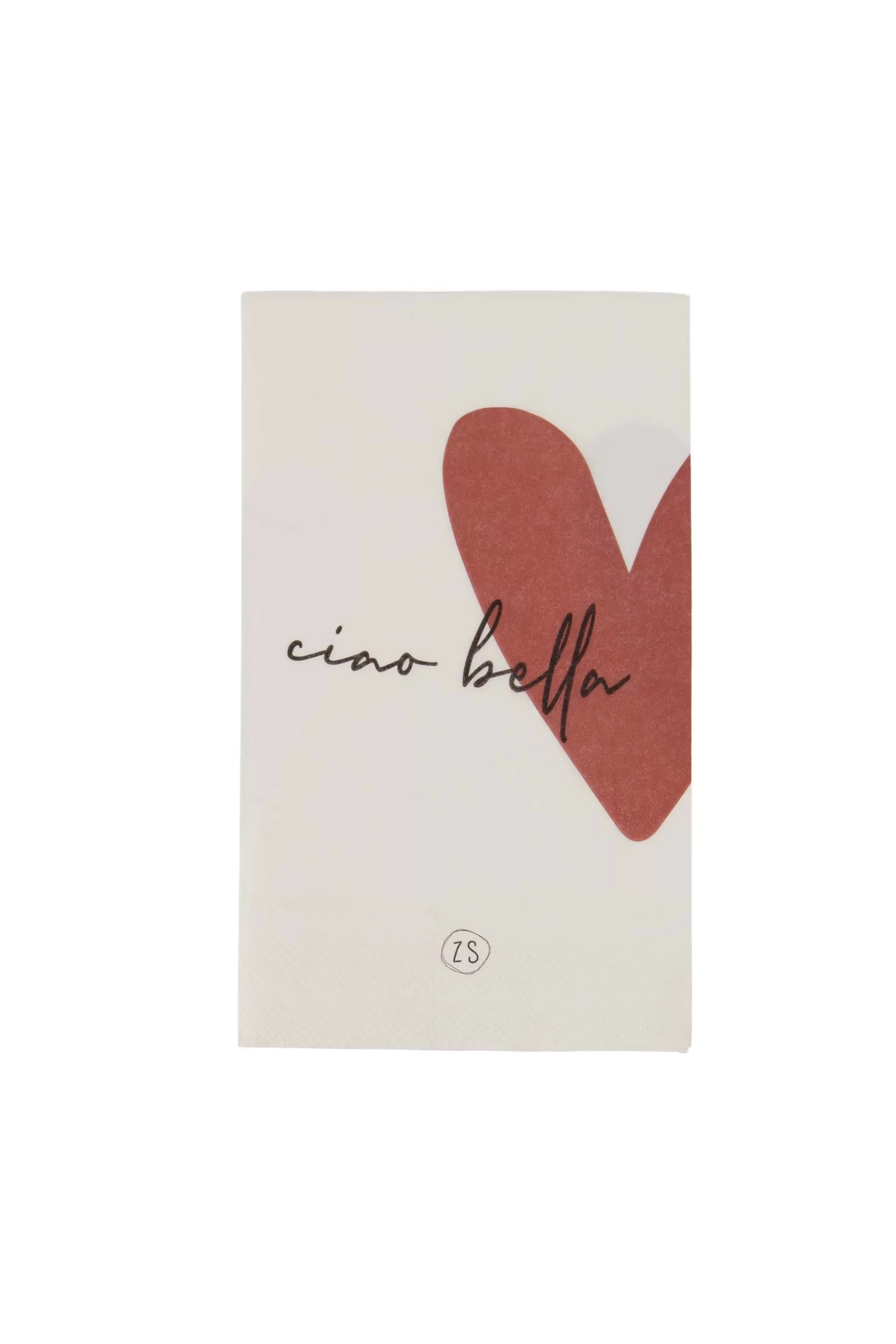 Clearance servetten rechthoek 11x20cm ciao bella Servetten