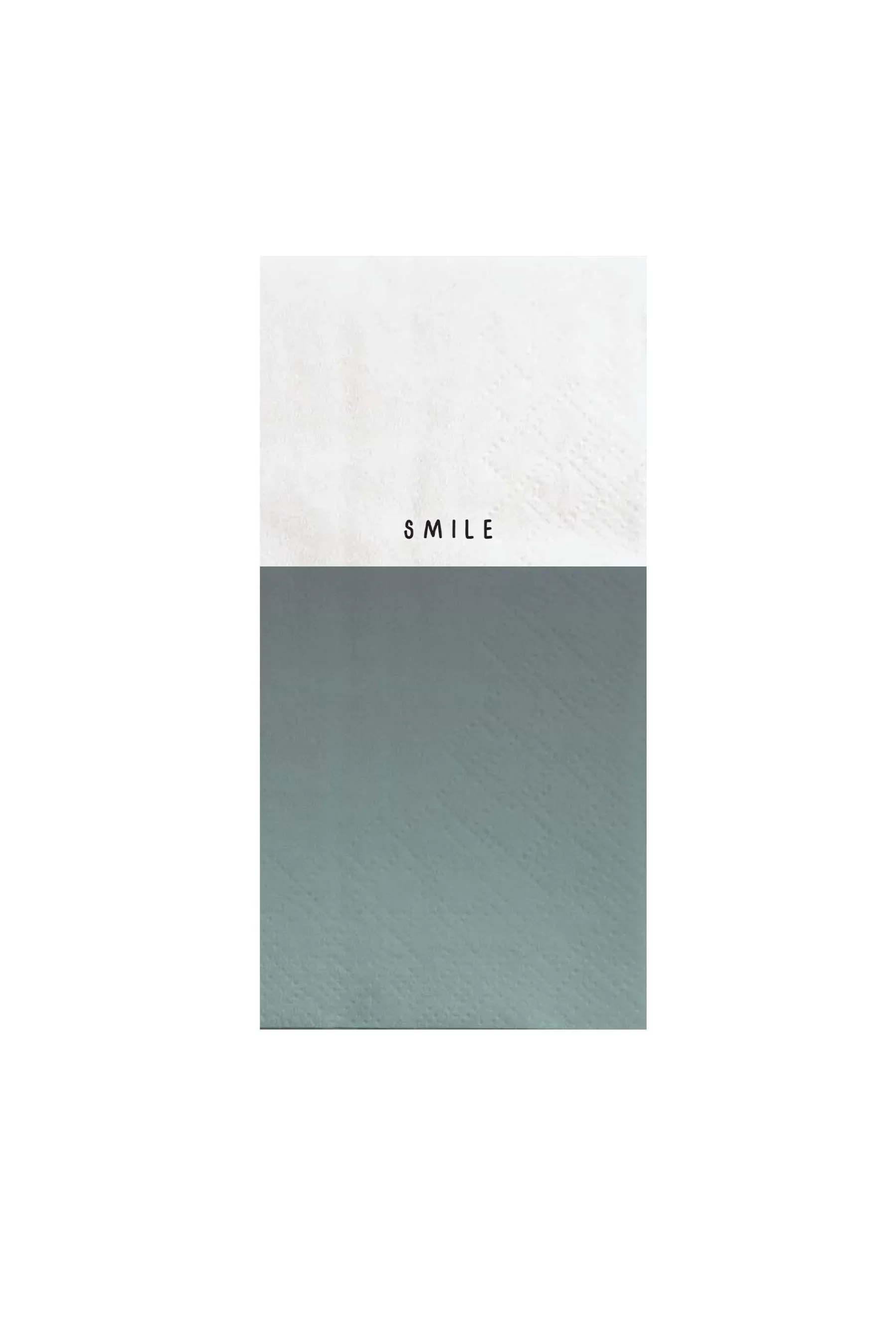 Hot servetten smile 11x20cm Servetten