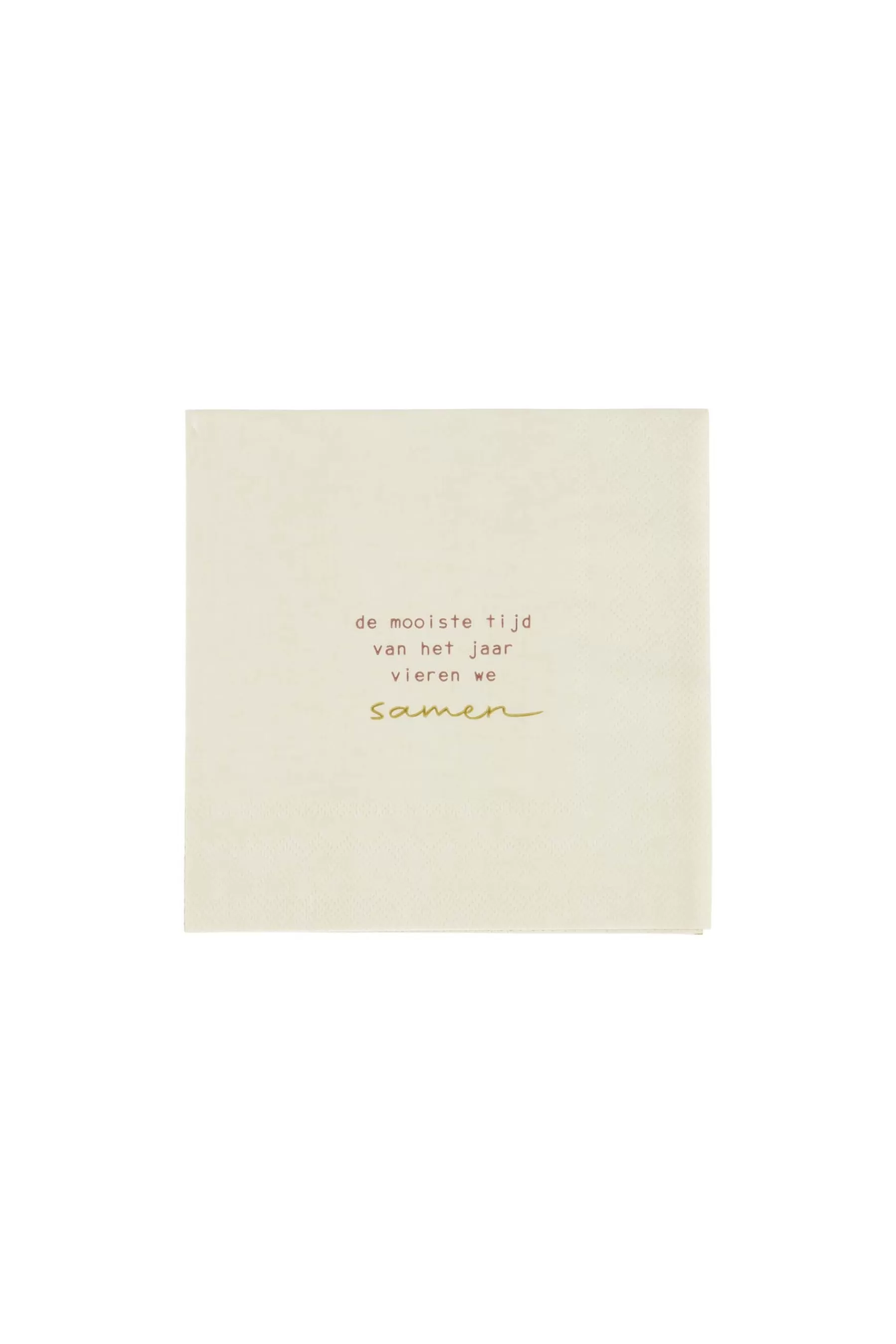 Shop servetten vierkant gedicht 16,5x16,5cm Servetten