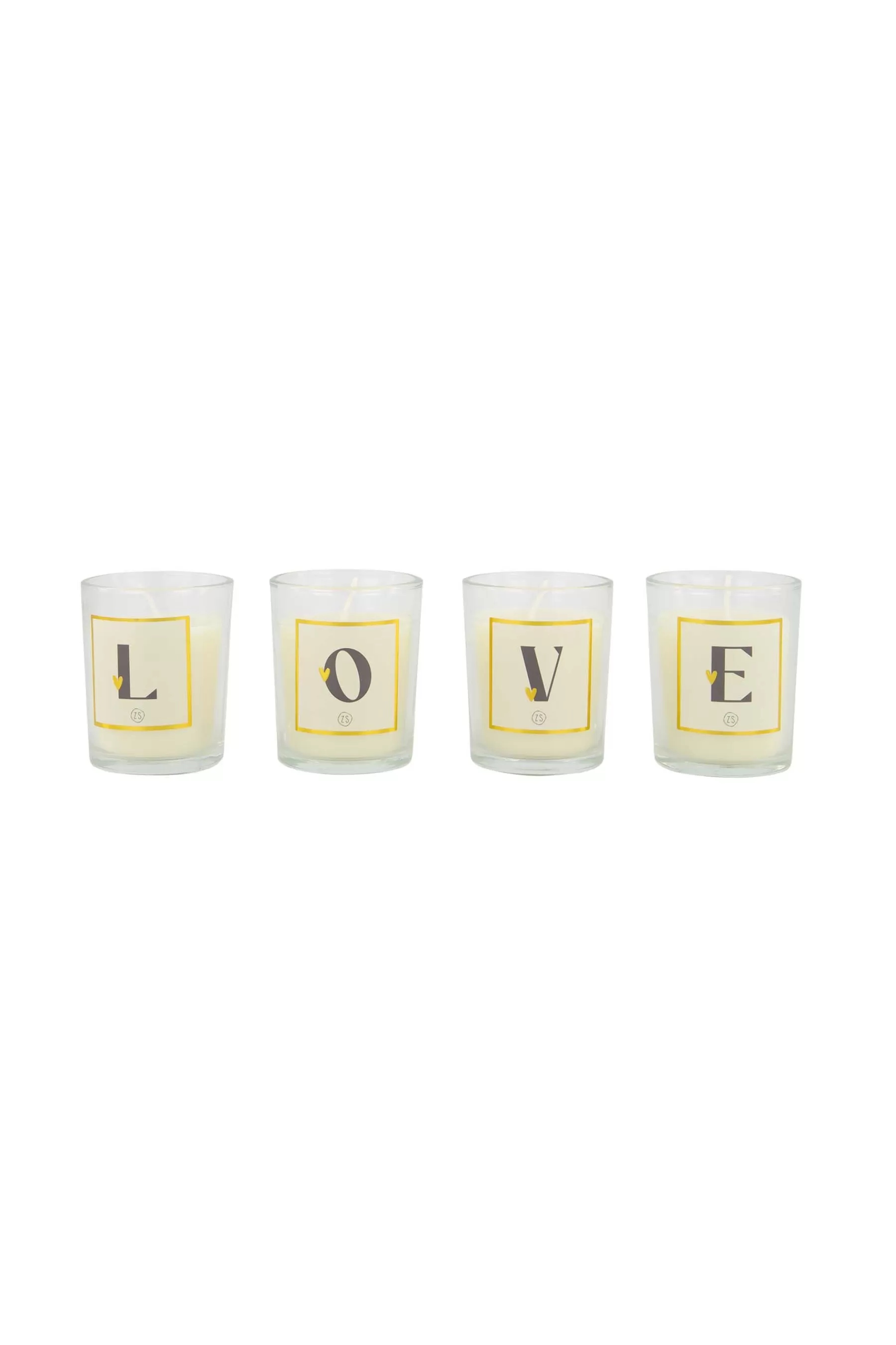 Best Sale set van 4 kaarsjes saliegroen Bad